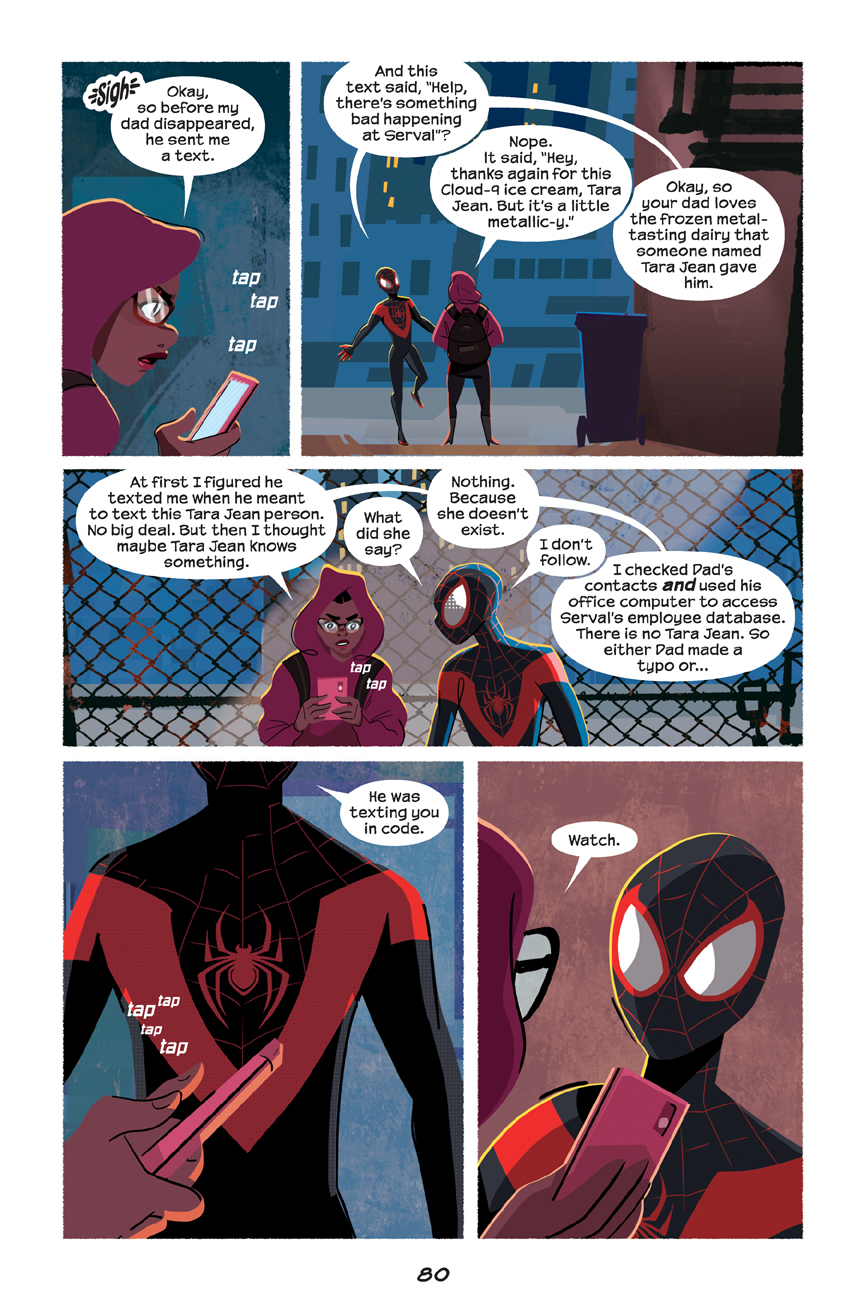 Miles Morales: Shock Waves (2021) issue 1 - Page 84