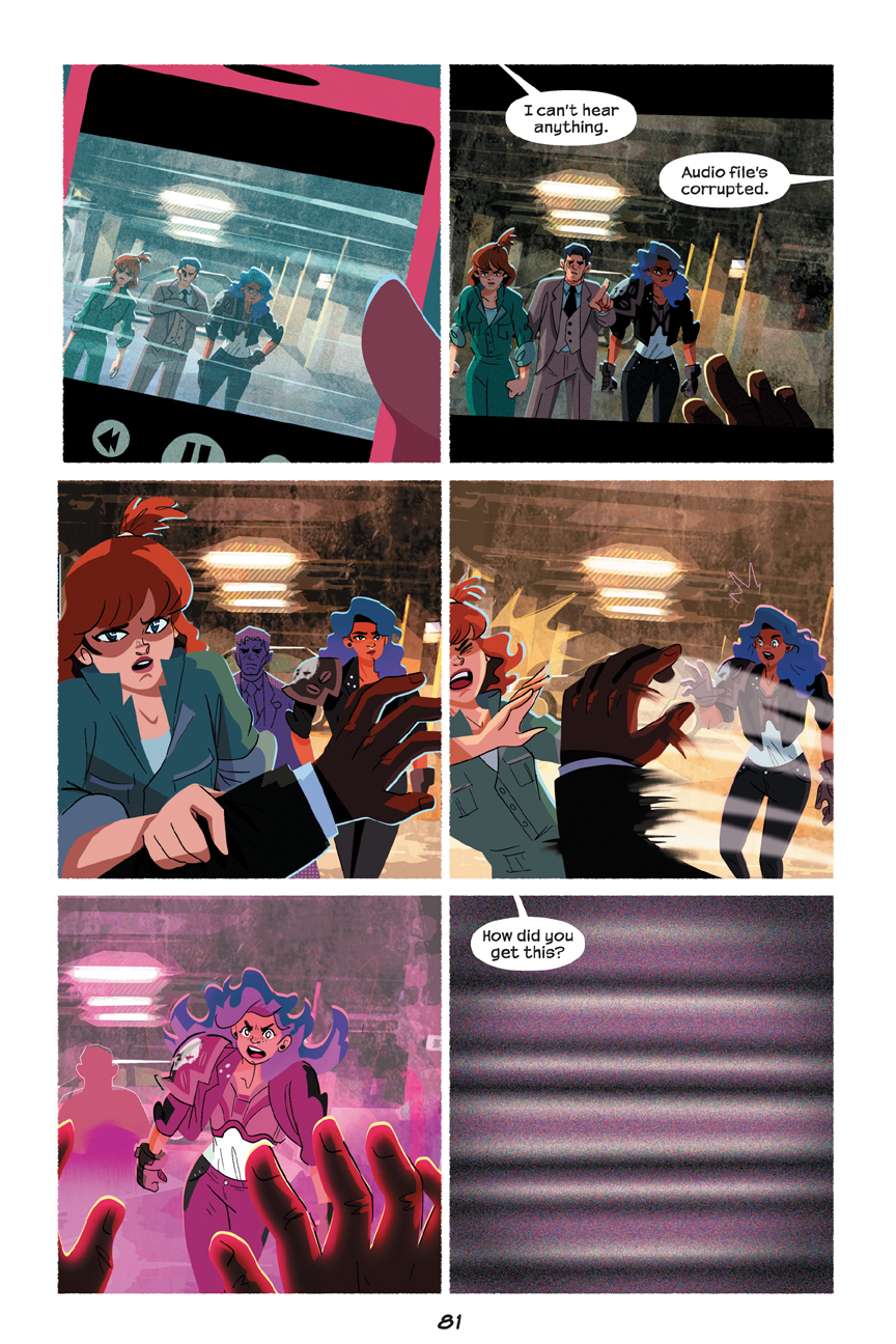 Miles Morales: Shock Waves (2021) issue 1 - Page 85