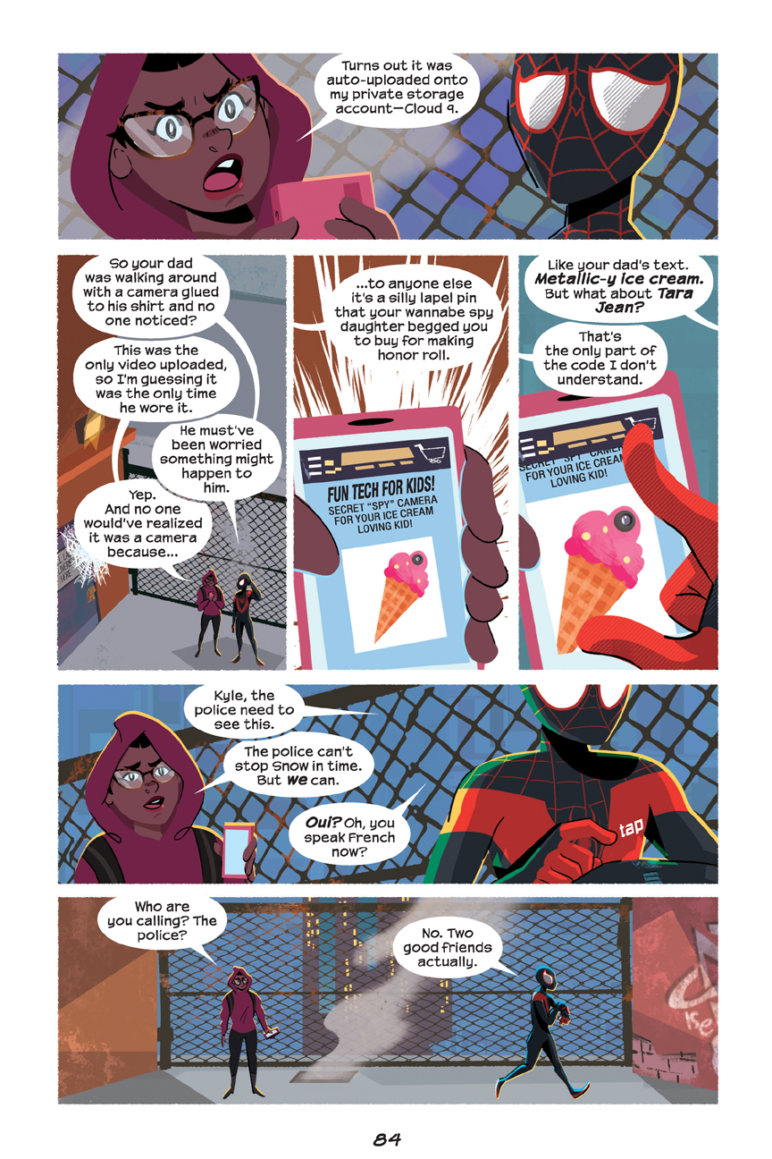 Miles Morales: Shock Waves (2021) issue 1 - Page 88