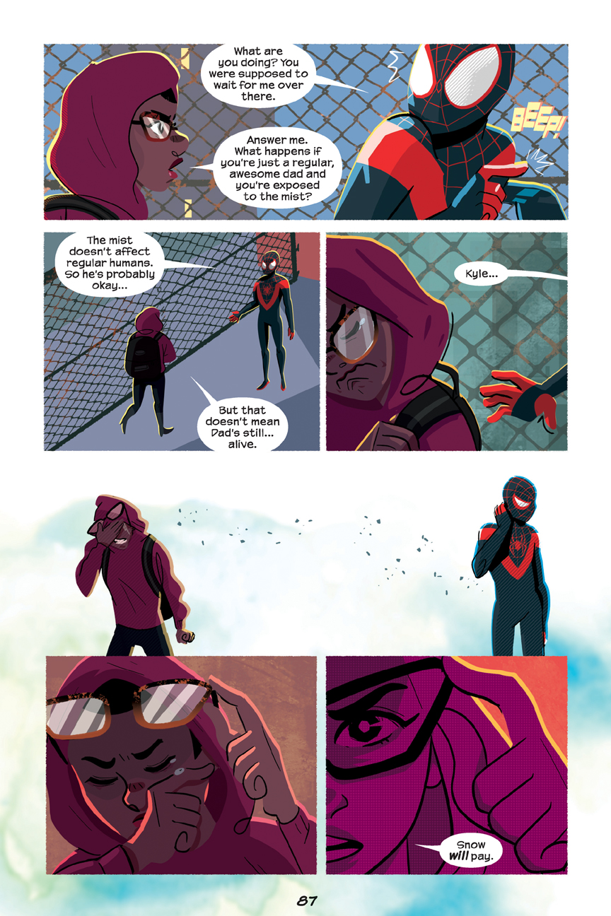 Miles Morales: Shock Waves (2021) issue 1 - Page 91