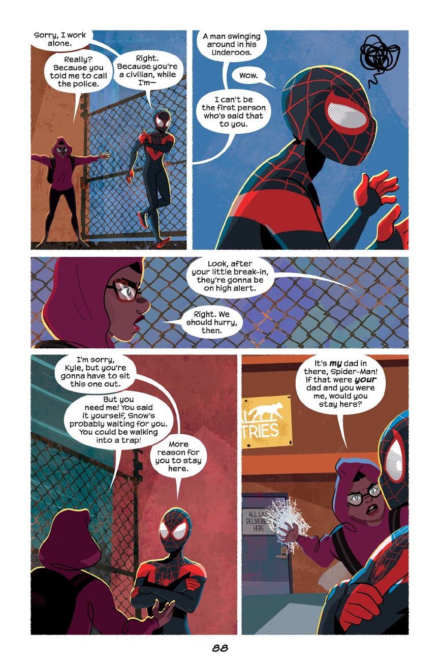 Miles Morales: Shock Waves (2021) issue 1 - Page 92