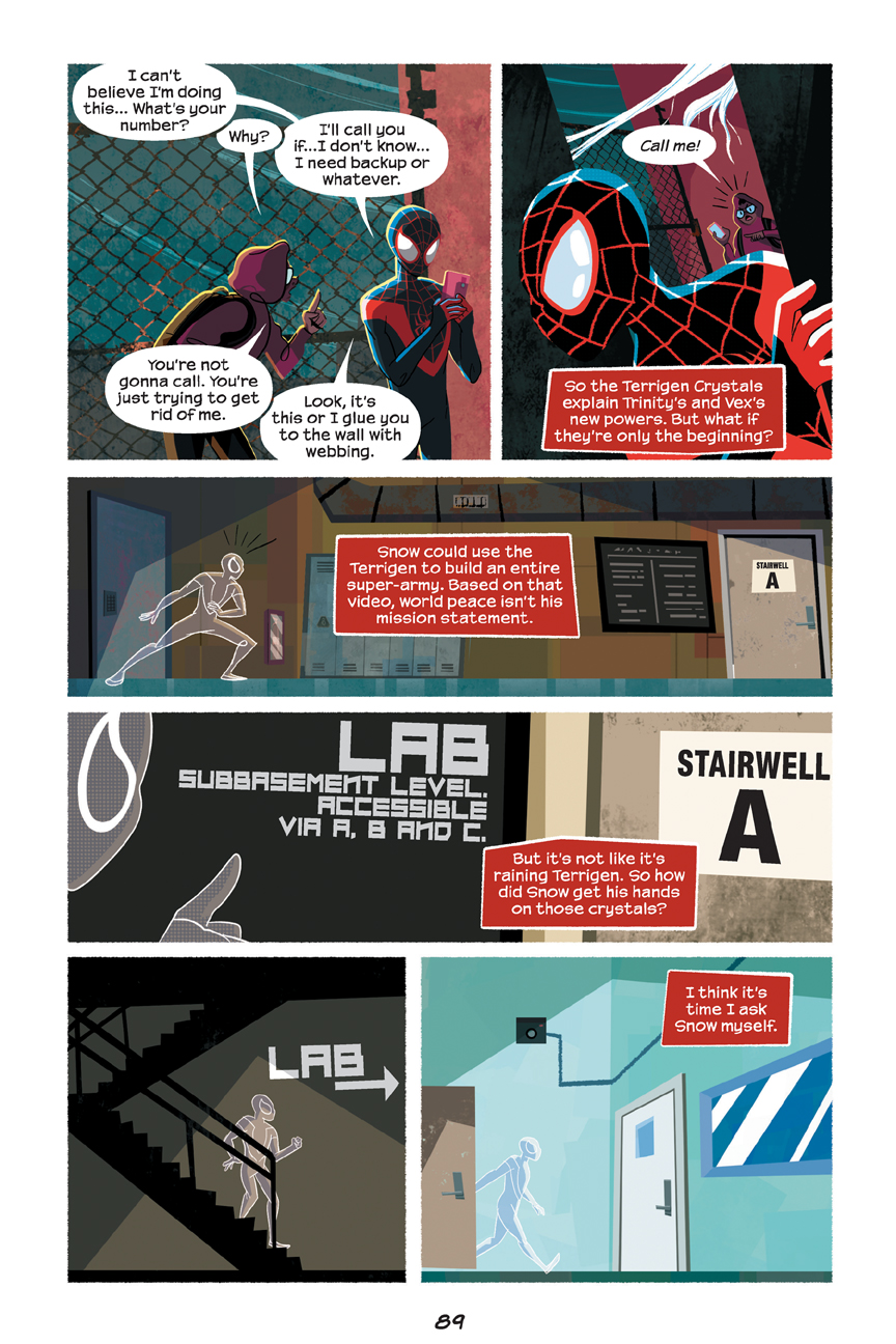 Miles Morales: Shock Waves (2021) issue 1 - Page 93