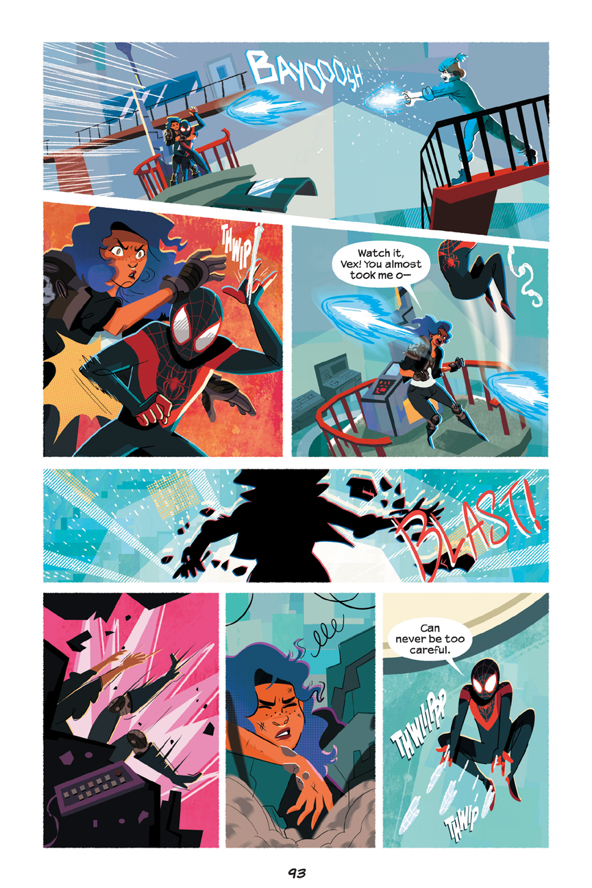 Miles Morales: Shock Waves (2021) issue 1 - Page 97