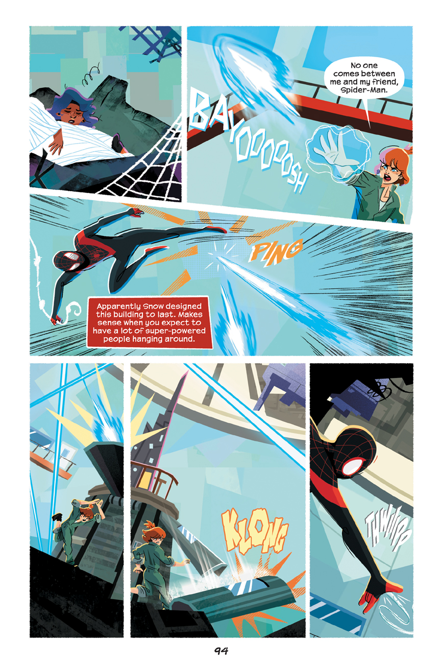 Miles Morales: Shock Waves (2021) issue 1 - Page 98