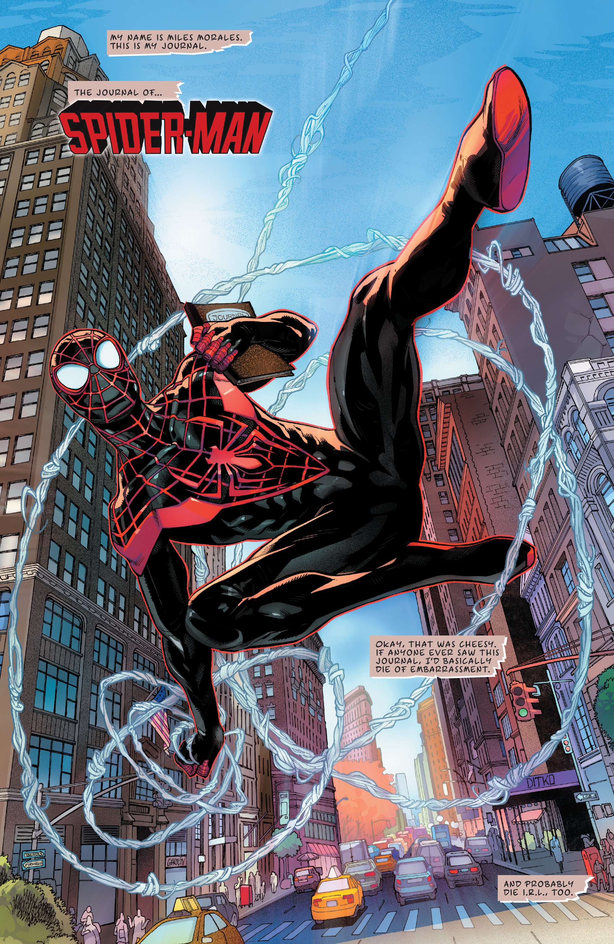 Miles Morales: Spider-Man (2018-): Chapter 1 - Page 2