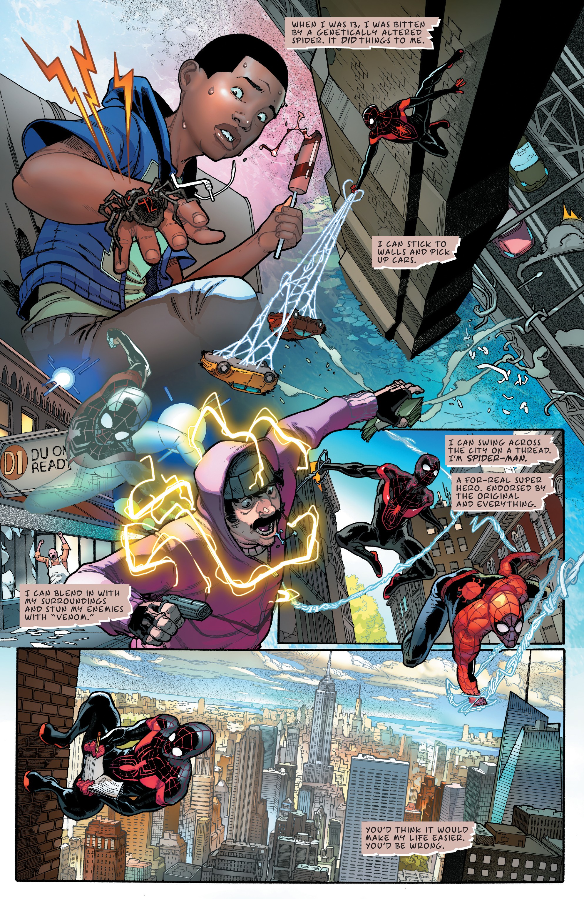 Miles Morales: Spider-Man (2018-): Chapter 1 - Page 4