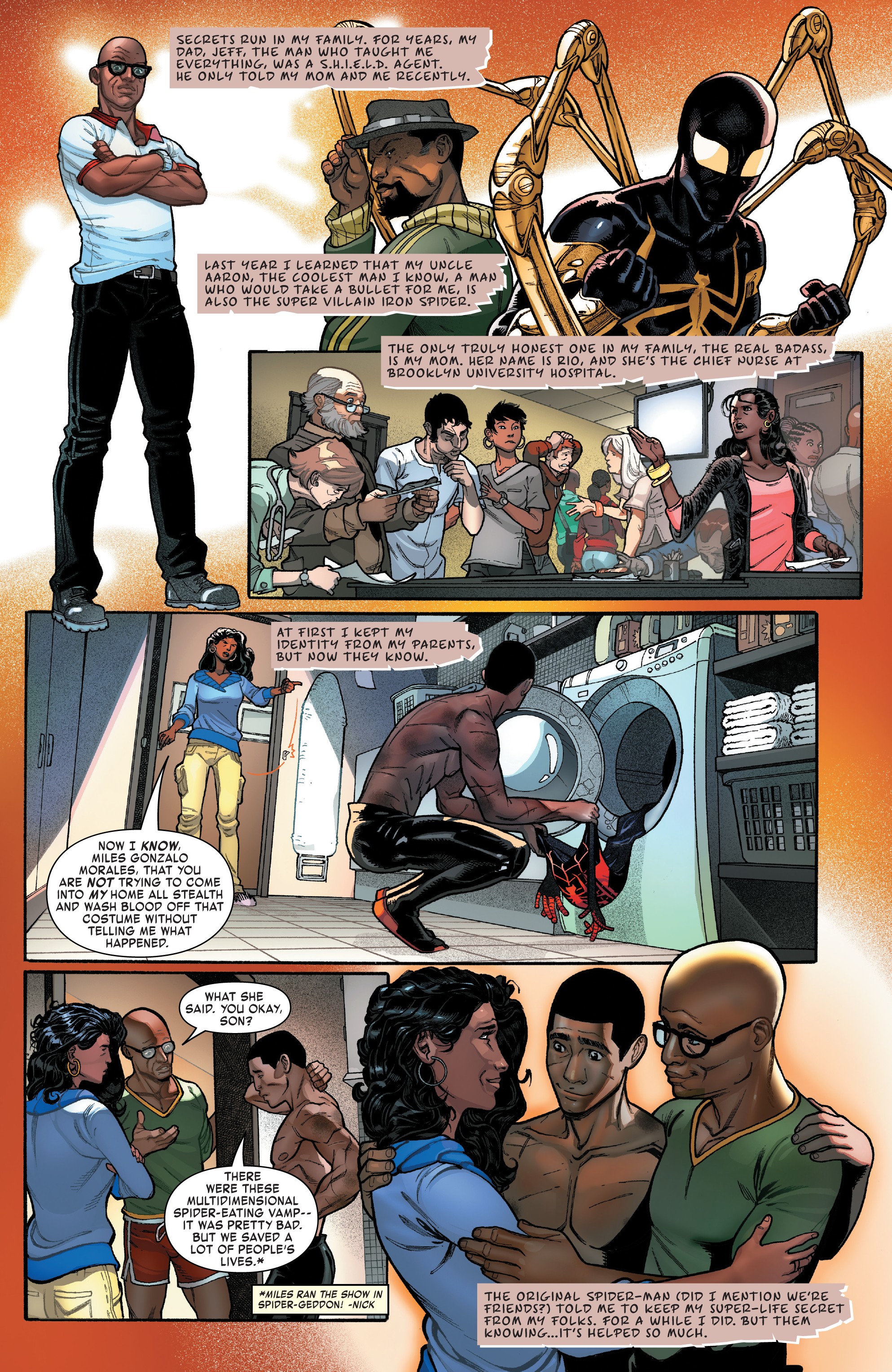 Miles Morales: Spider-Man (2018-) issue 1 - Page 5