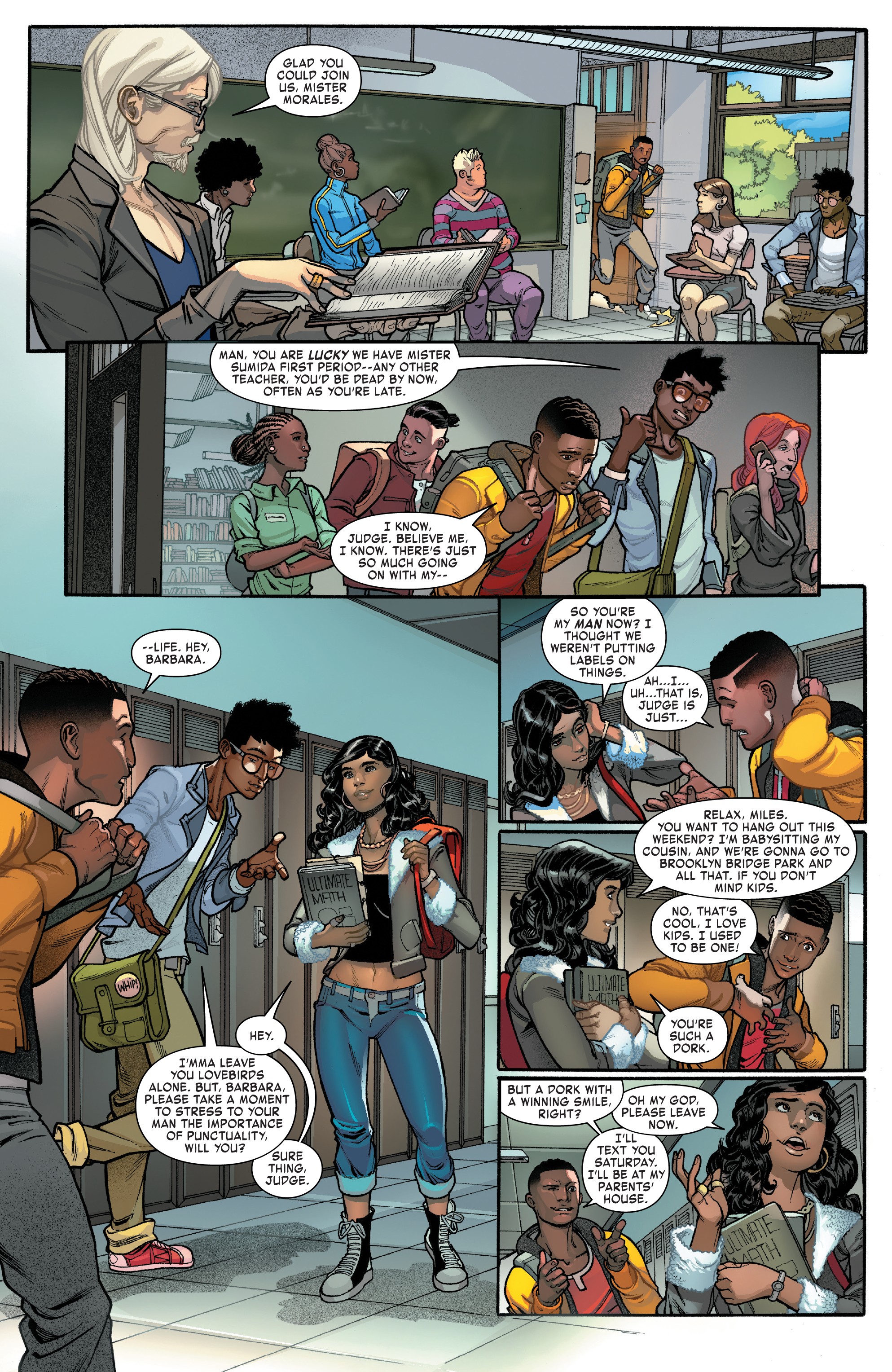 Miles Morales: Spider-Man (2018-) issue 1 - Page 9