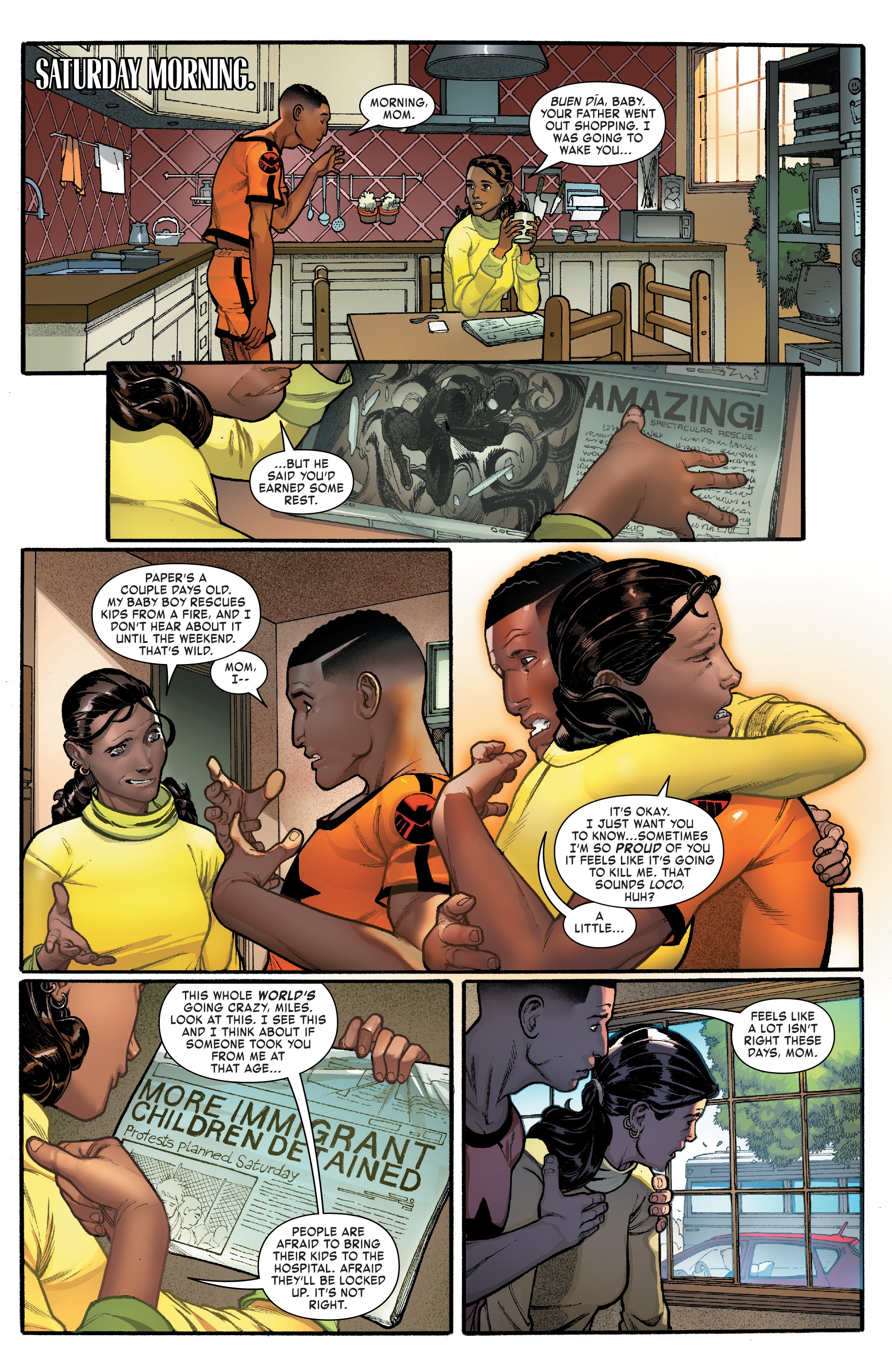 Miles Morales: Spider-Man (2018-) issue 1 - Page 10