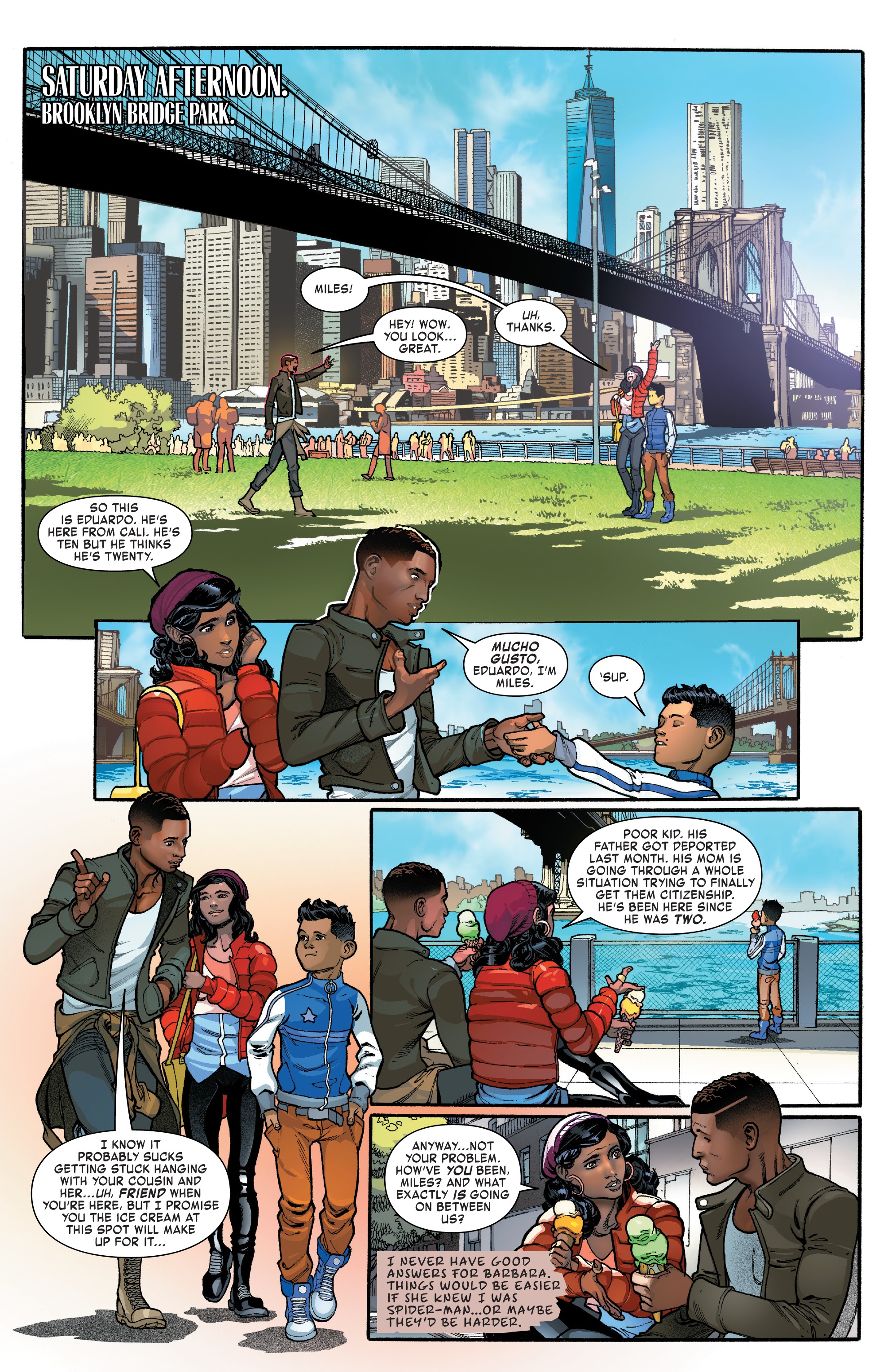 Miles Morales: Spider-Man (2018-) issue 1 - Page 11