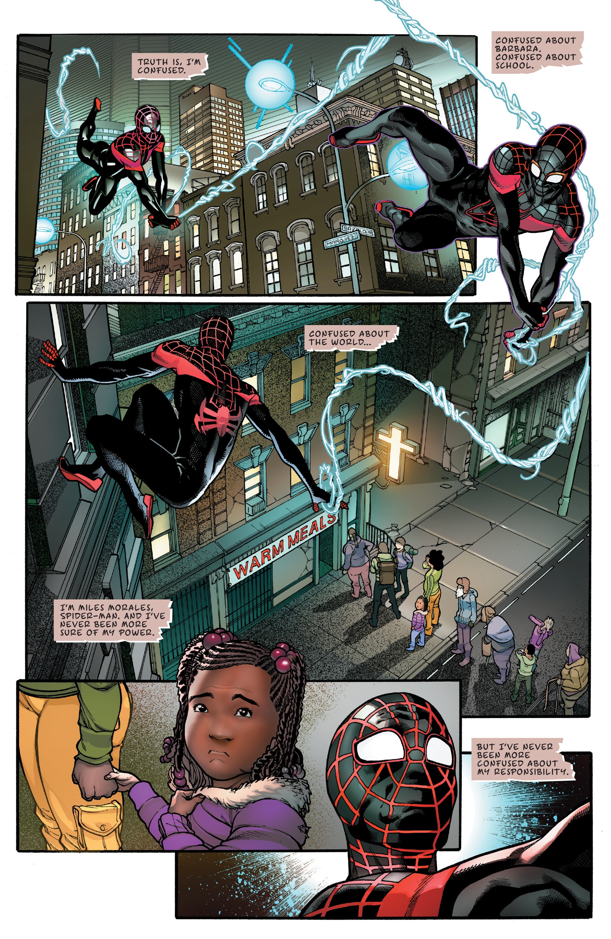 Miles Morales: Spider-Man (2018-) issue 1 - Page 12