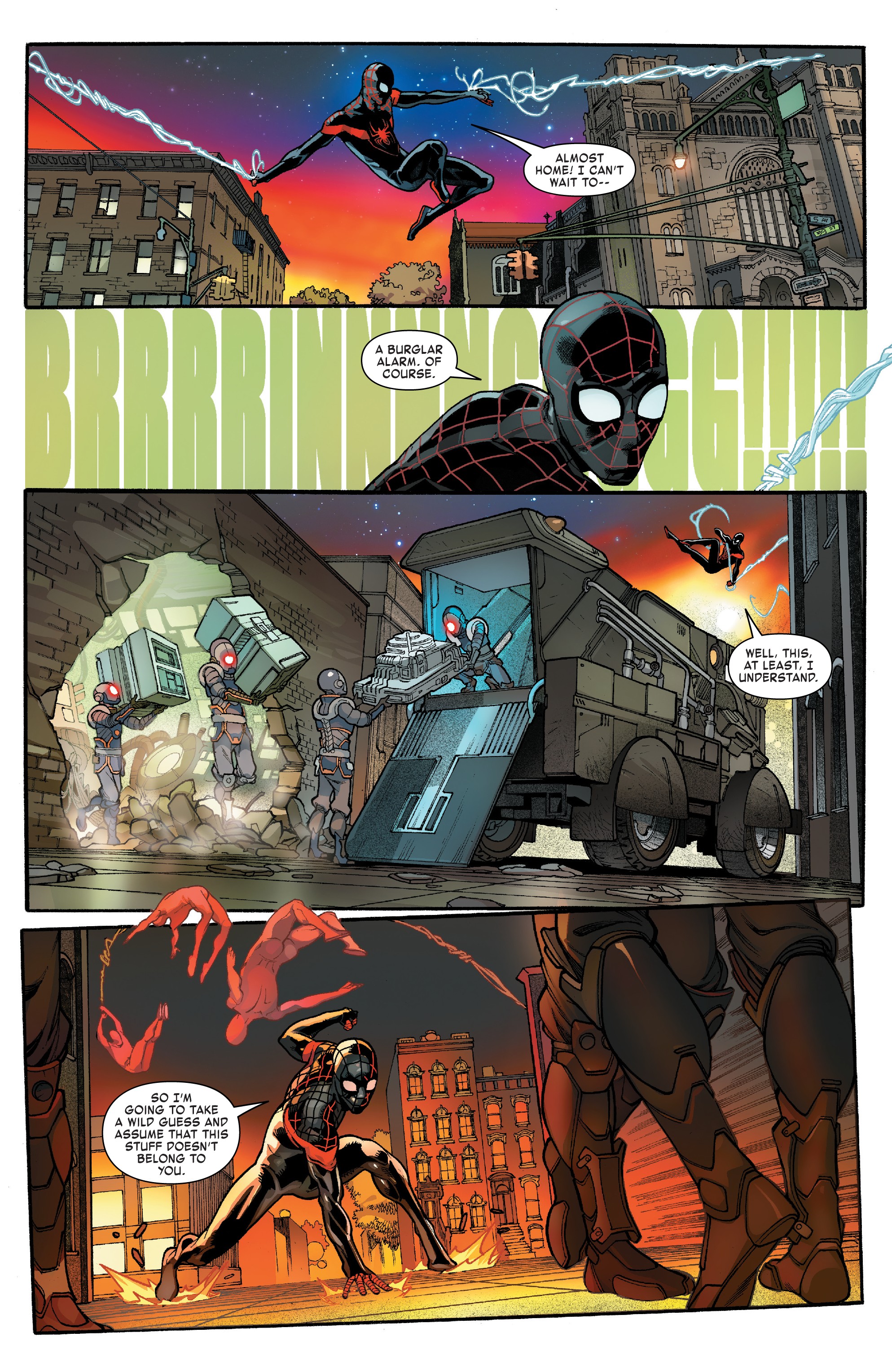 Miles Morales: Spider-Man (2018-) issue 1 - Page 13