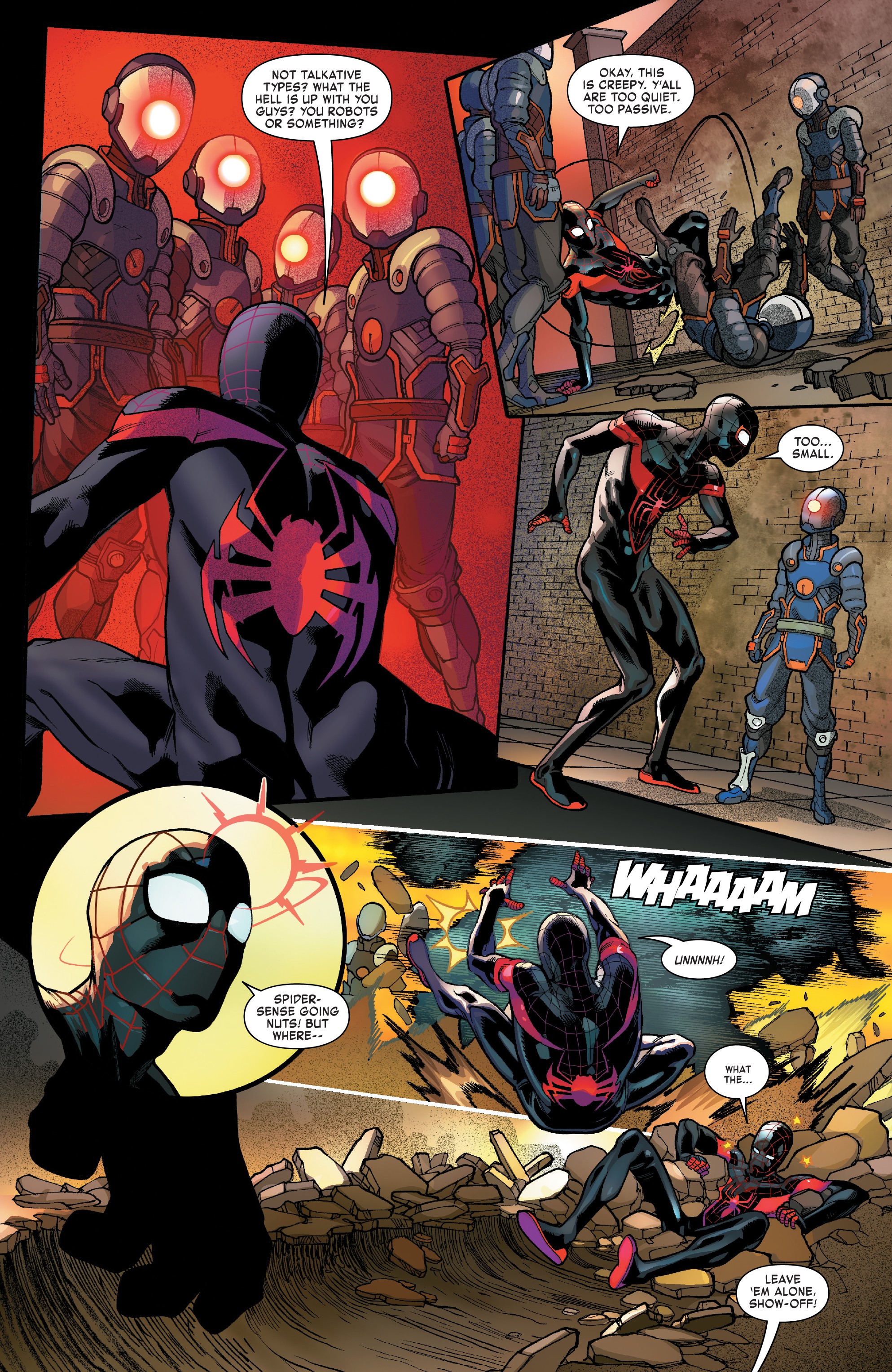 Miles Morales: Spider-Man (2018-) issue 1 - Page 14