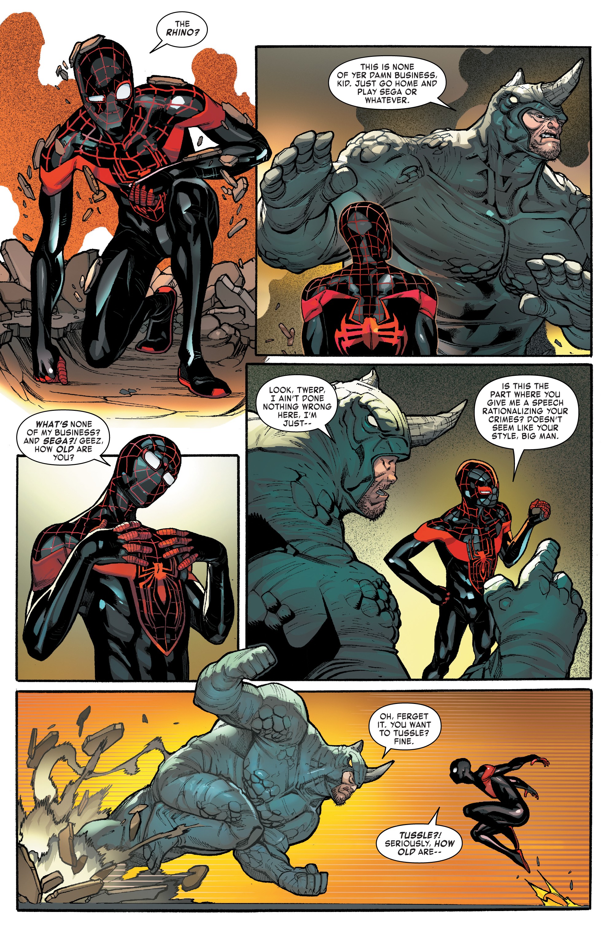 Miles Morales: Spider-Man (2018-) issue 1 - Page 16