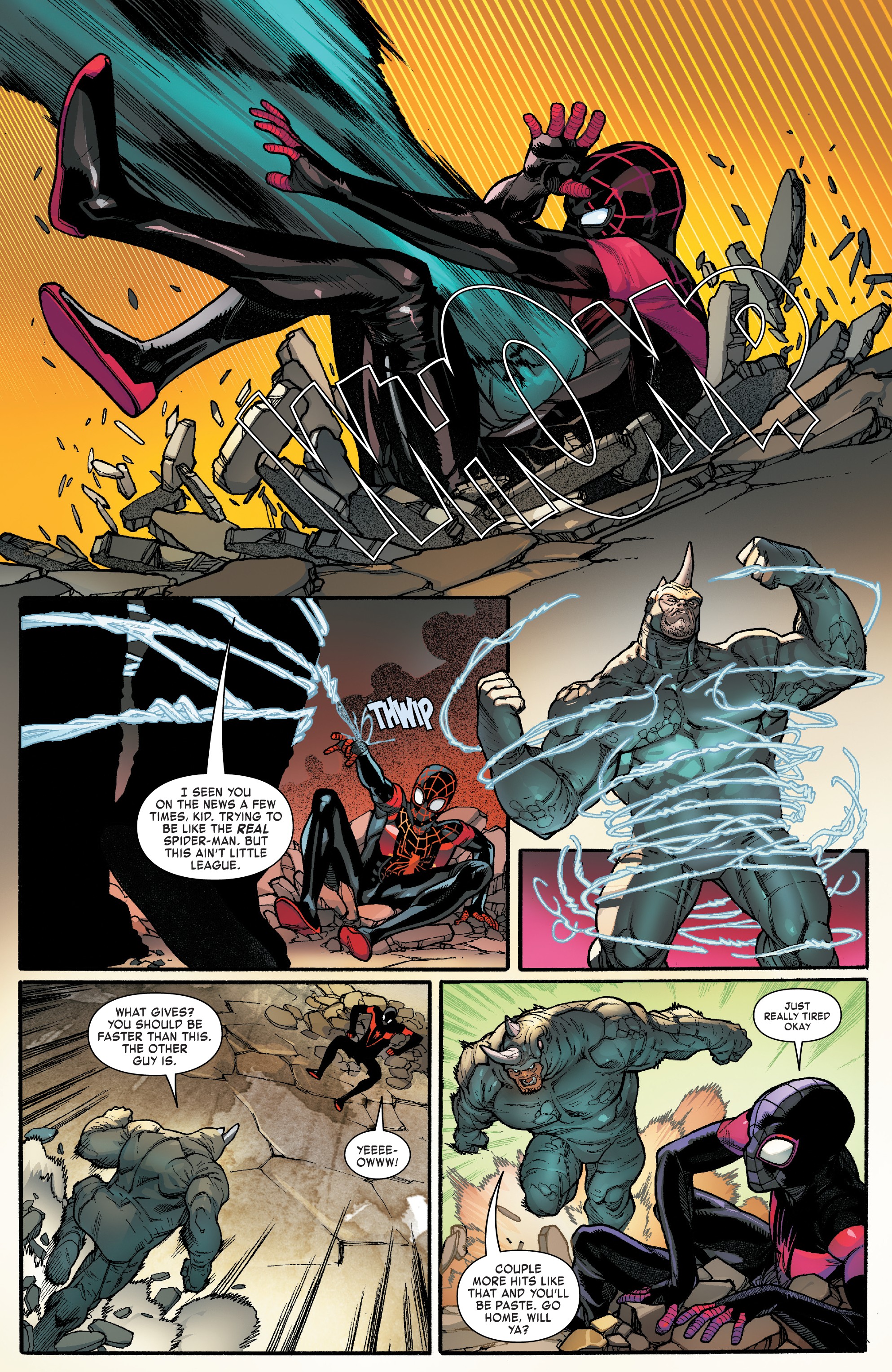 Miles Morales: Spider-Man (2018-) issue 1 - Page 17