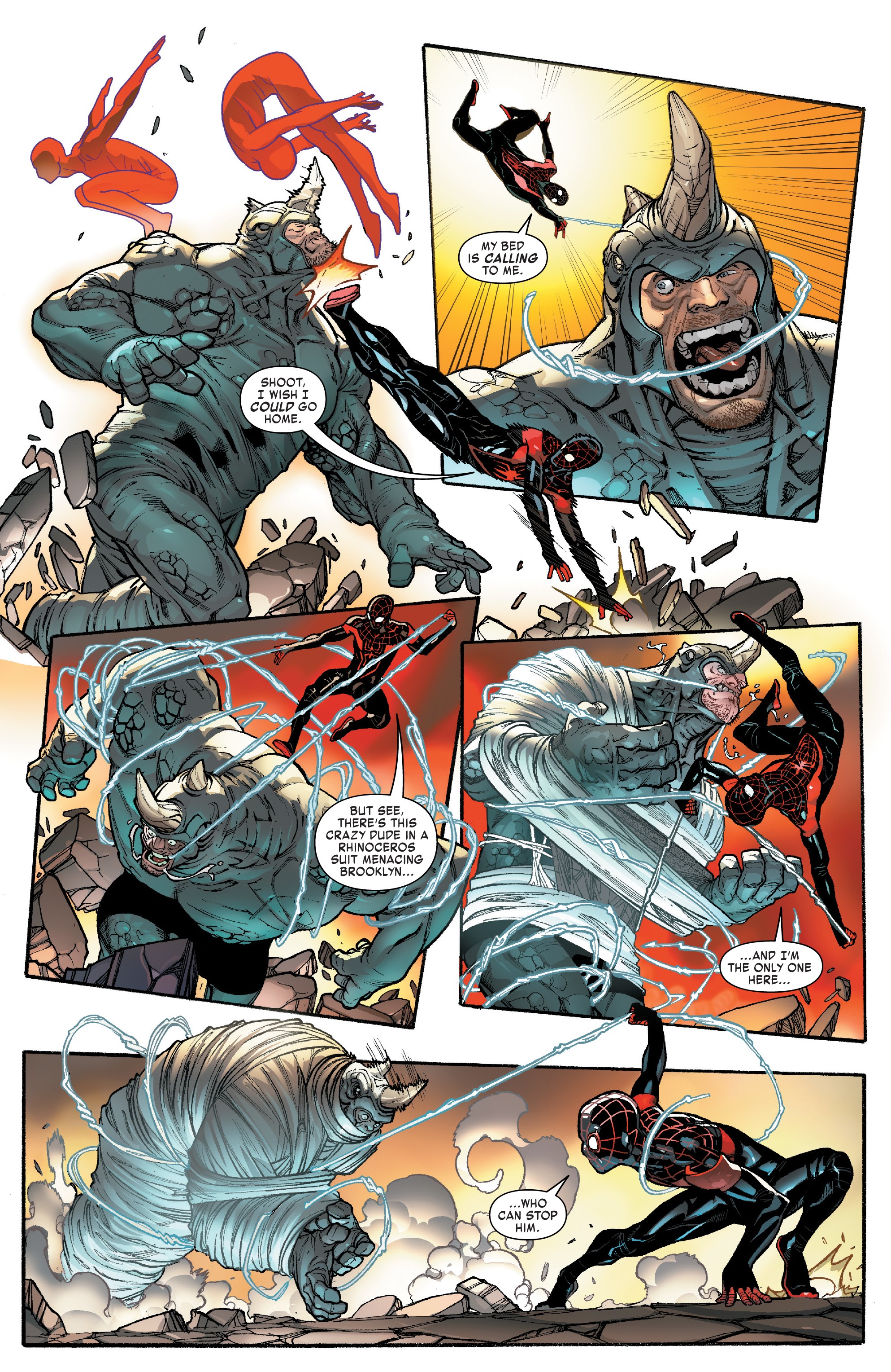 Miles Morales: Spider-Man (2018-) issue 1 - Page 18