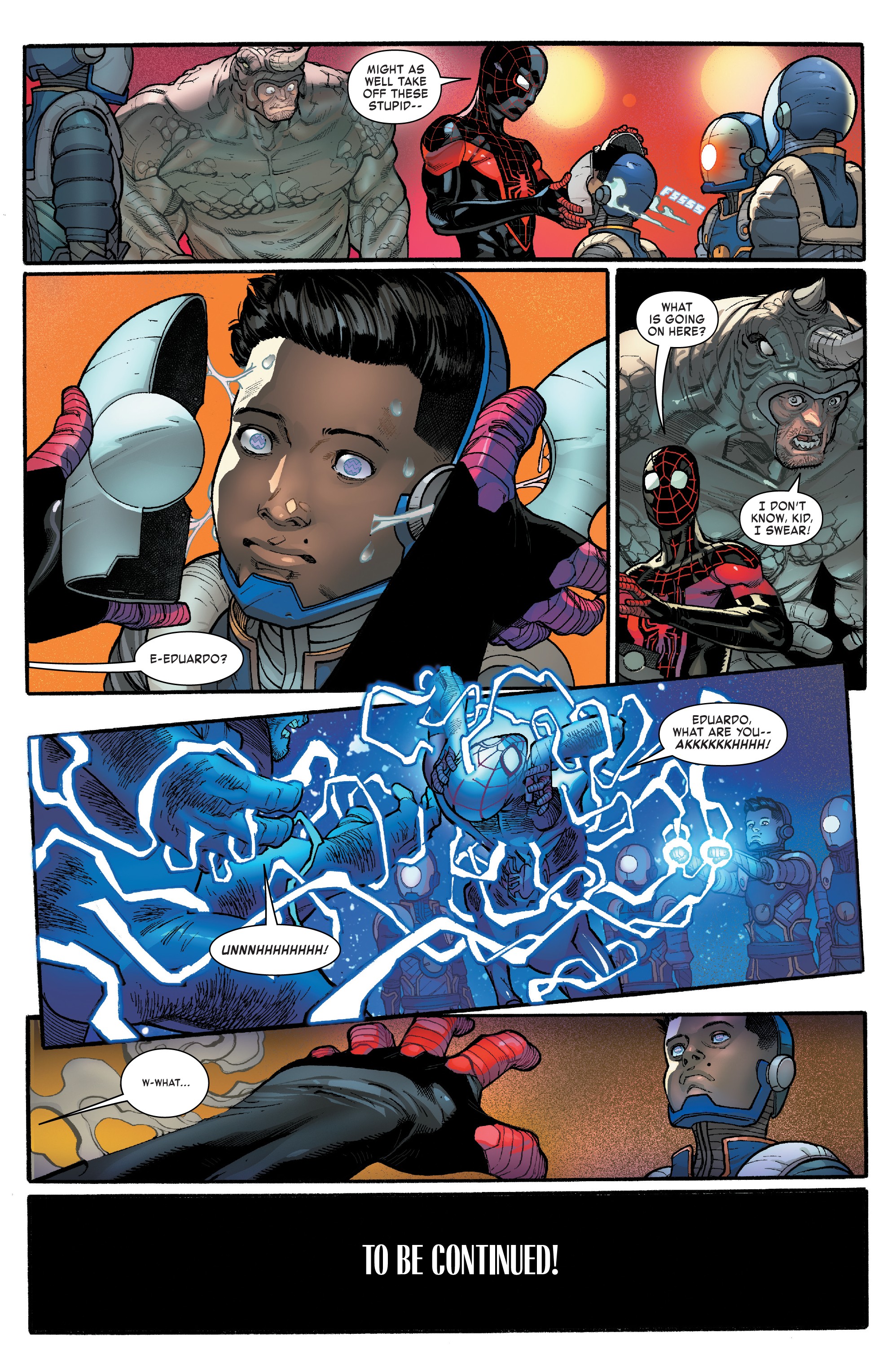 Miles Morales: Spider-Man (2018-) issue 1 - Page 21