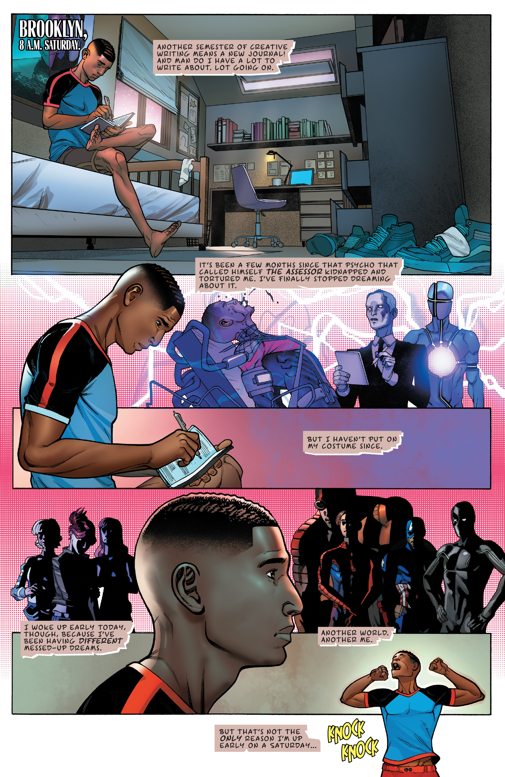 Miles Morales: Spider-Man (2018-): Chapter 10 - Page 4