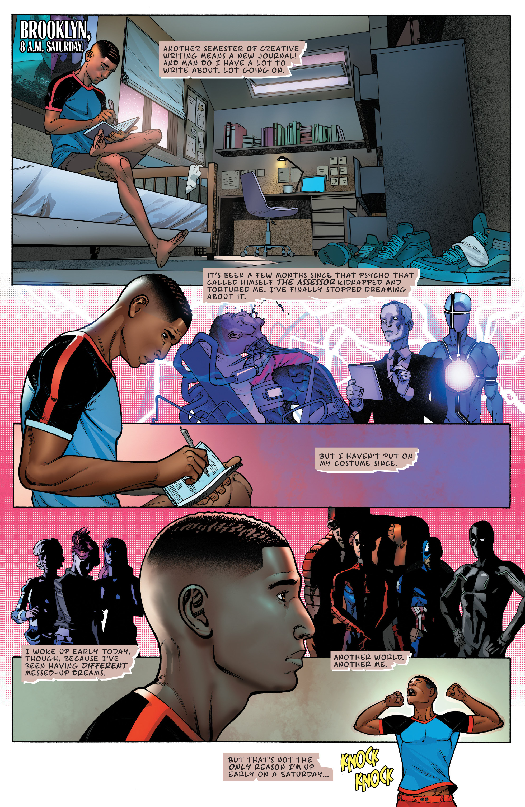 Miles Morales: Spider-Man (2018-) issue 10 - Page 4