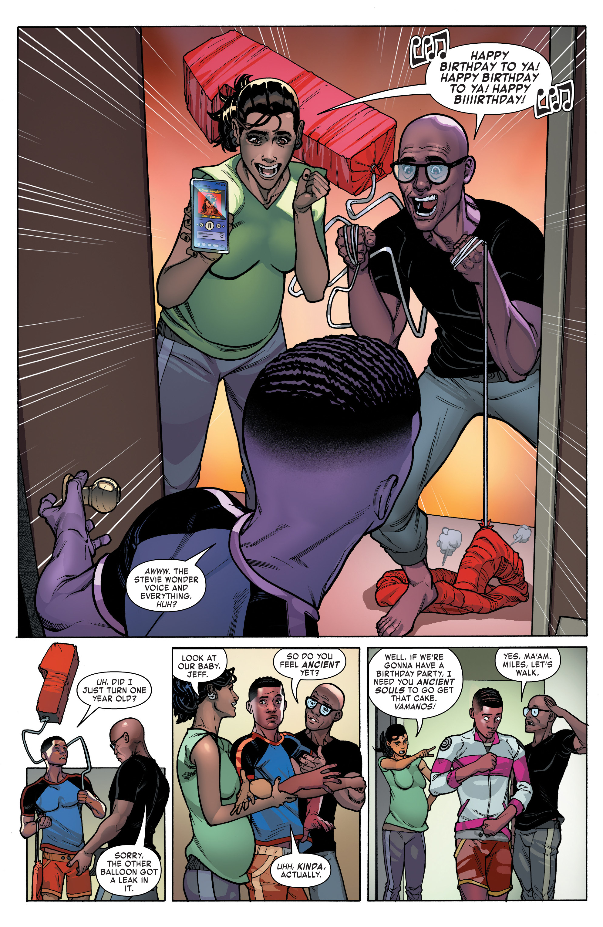 Miles Morales: Spider-Man (2018-) issue 10 - Page 5