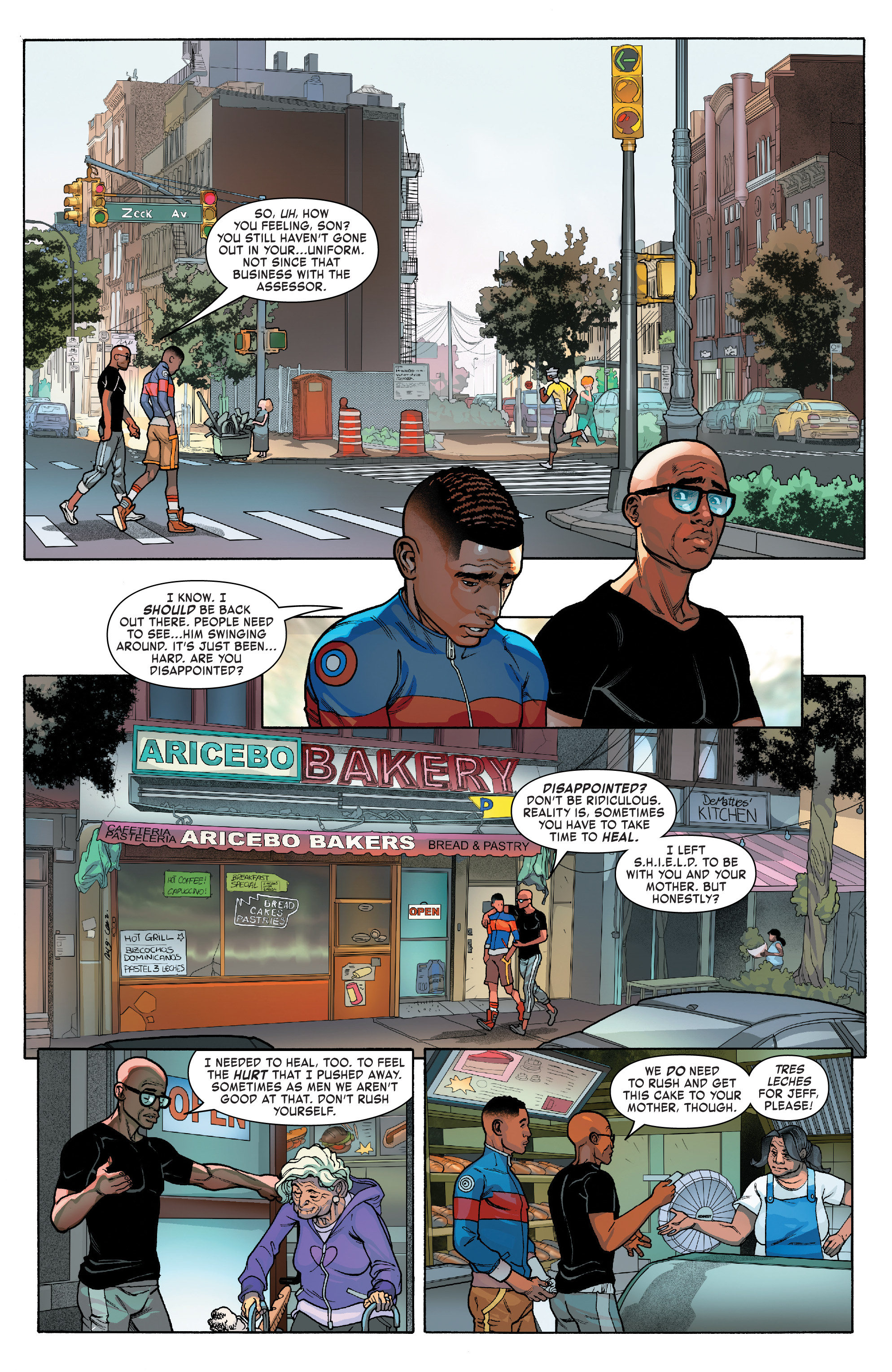 Miles Morales: Spider-Man (2018-) issue 10 - Page 6