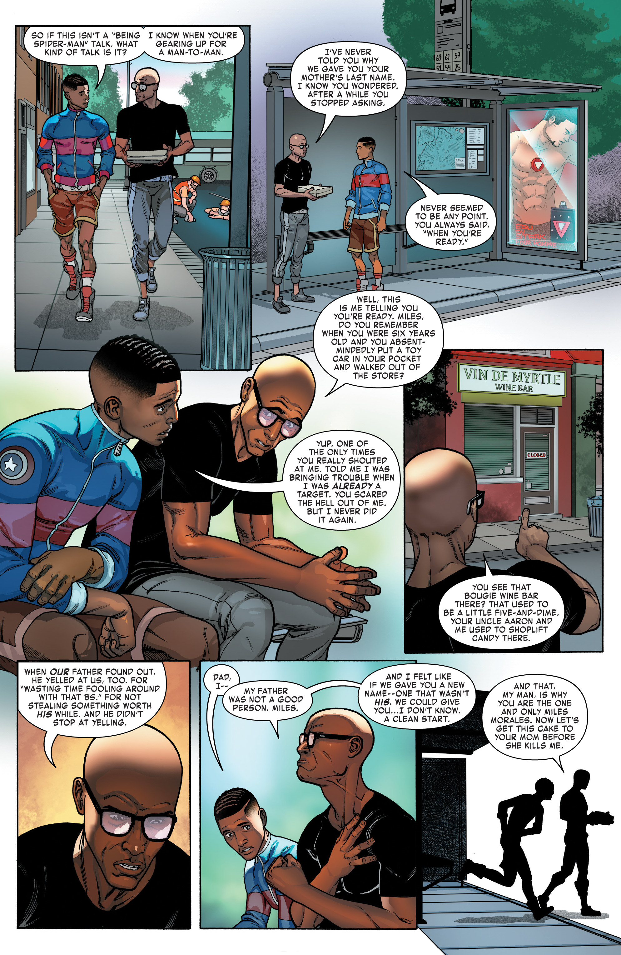 Miles Morales: Spider-Man (2018-) issue 10 - Page 7