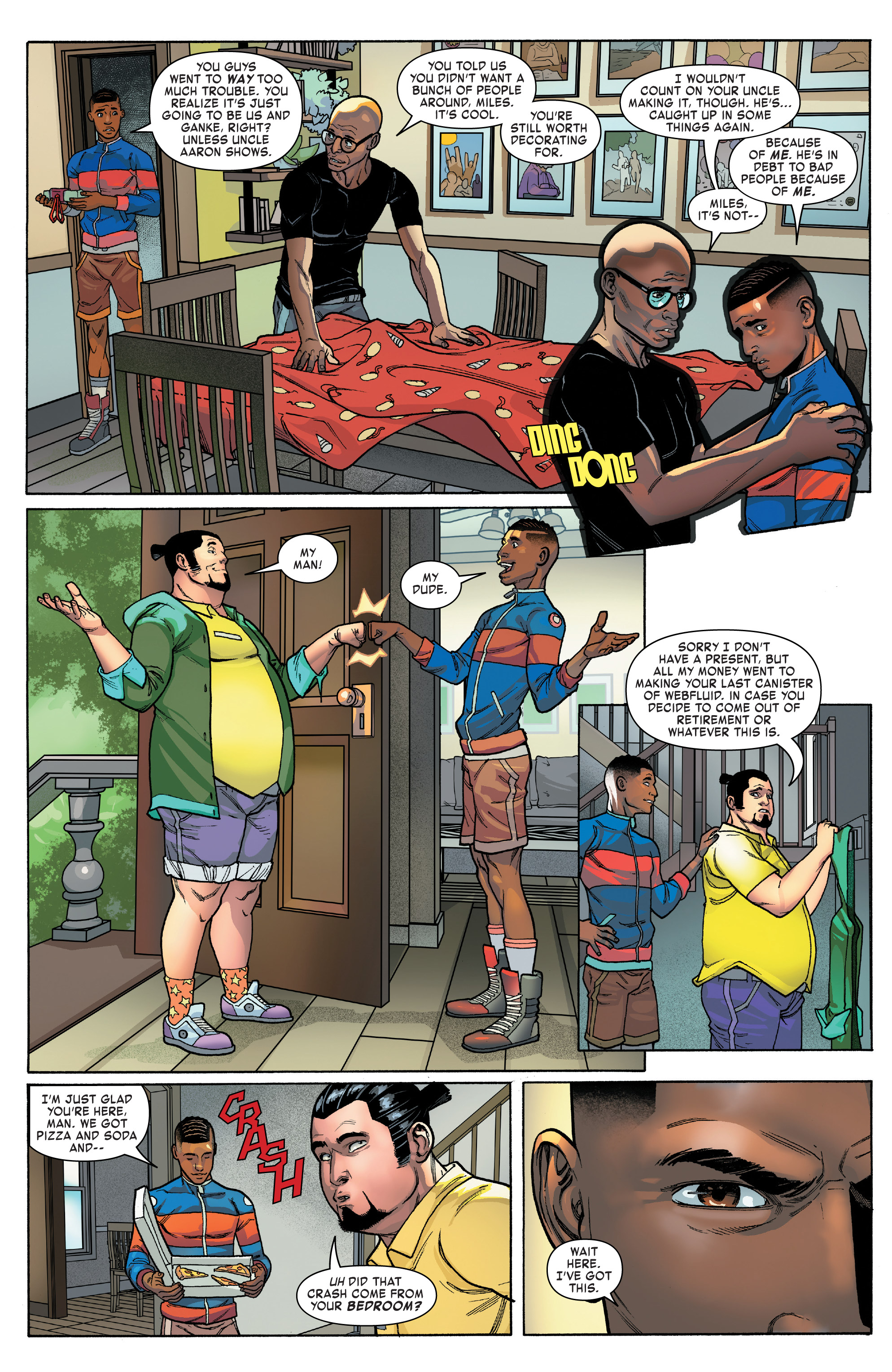 Miles Morales: Spider-Man (2018-) issue 10 - Page 9