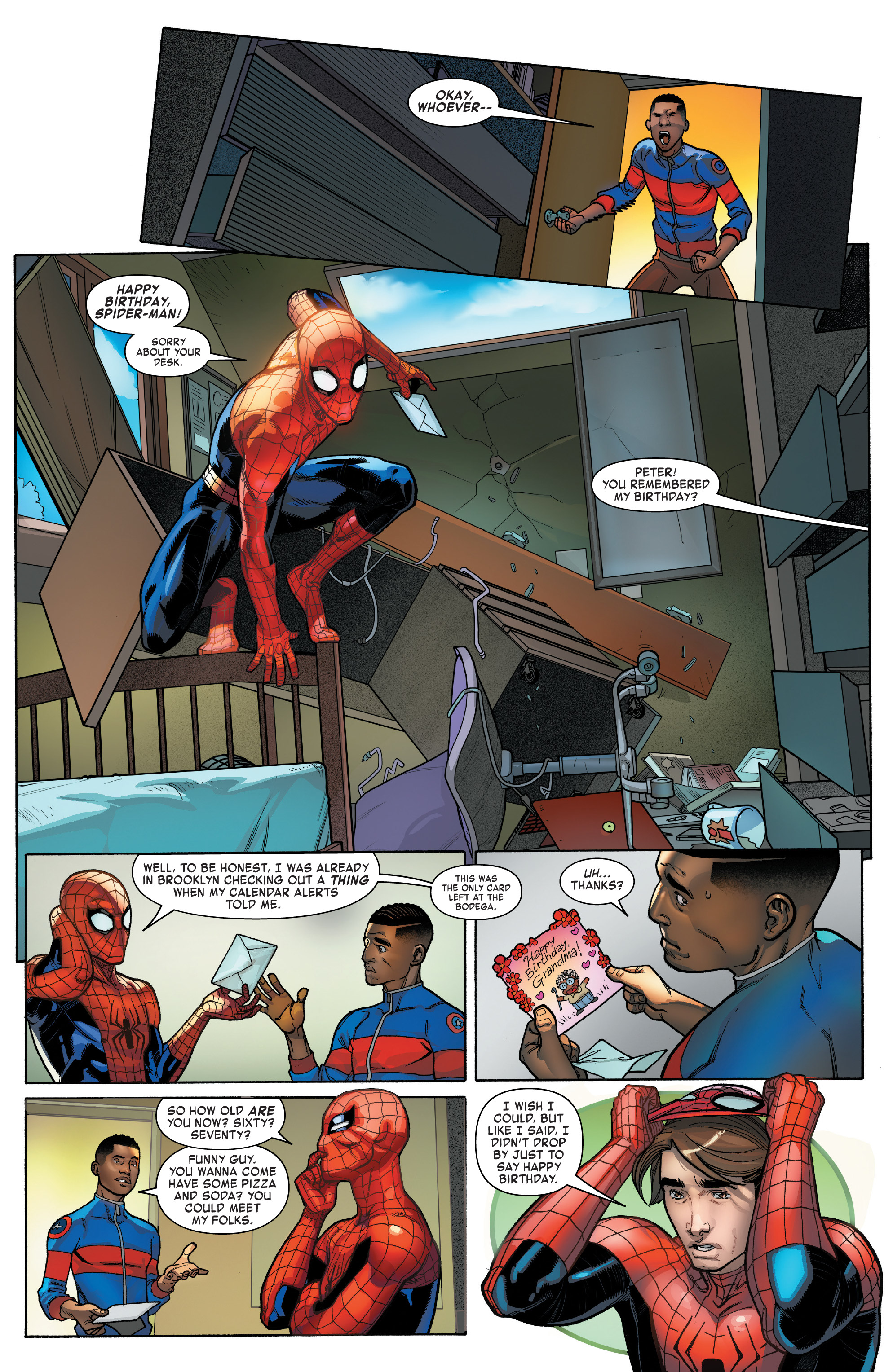 Miles Morales: Spider-Man (2018-) issue 10 - Page 10