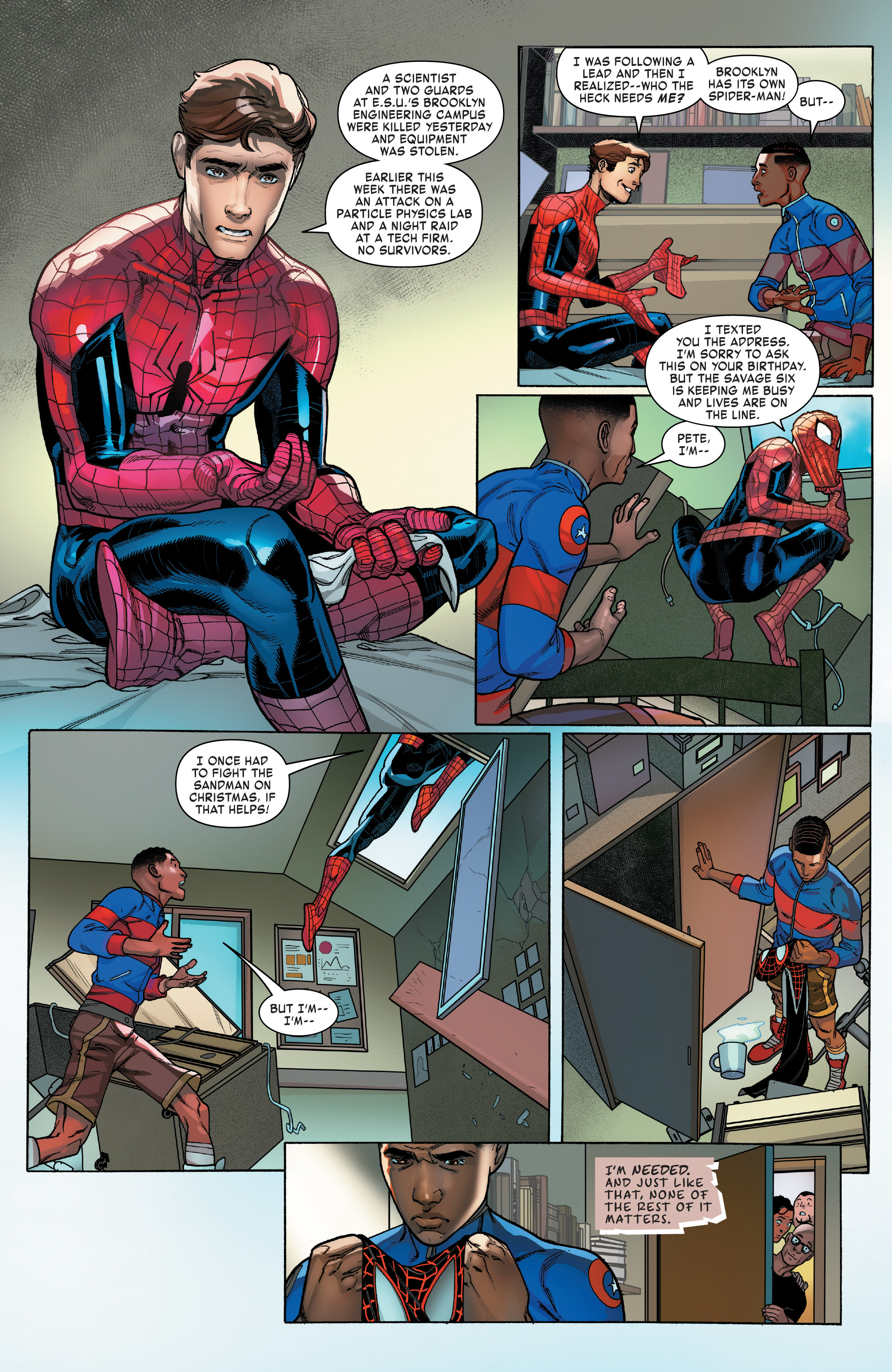 Miles Morales: Spider-Man (2018-) issue 10 - Page 11