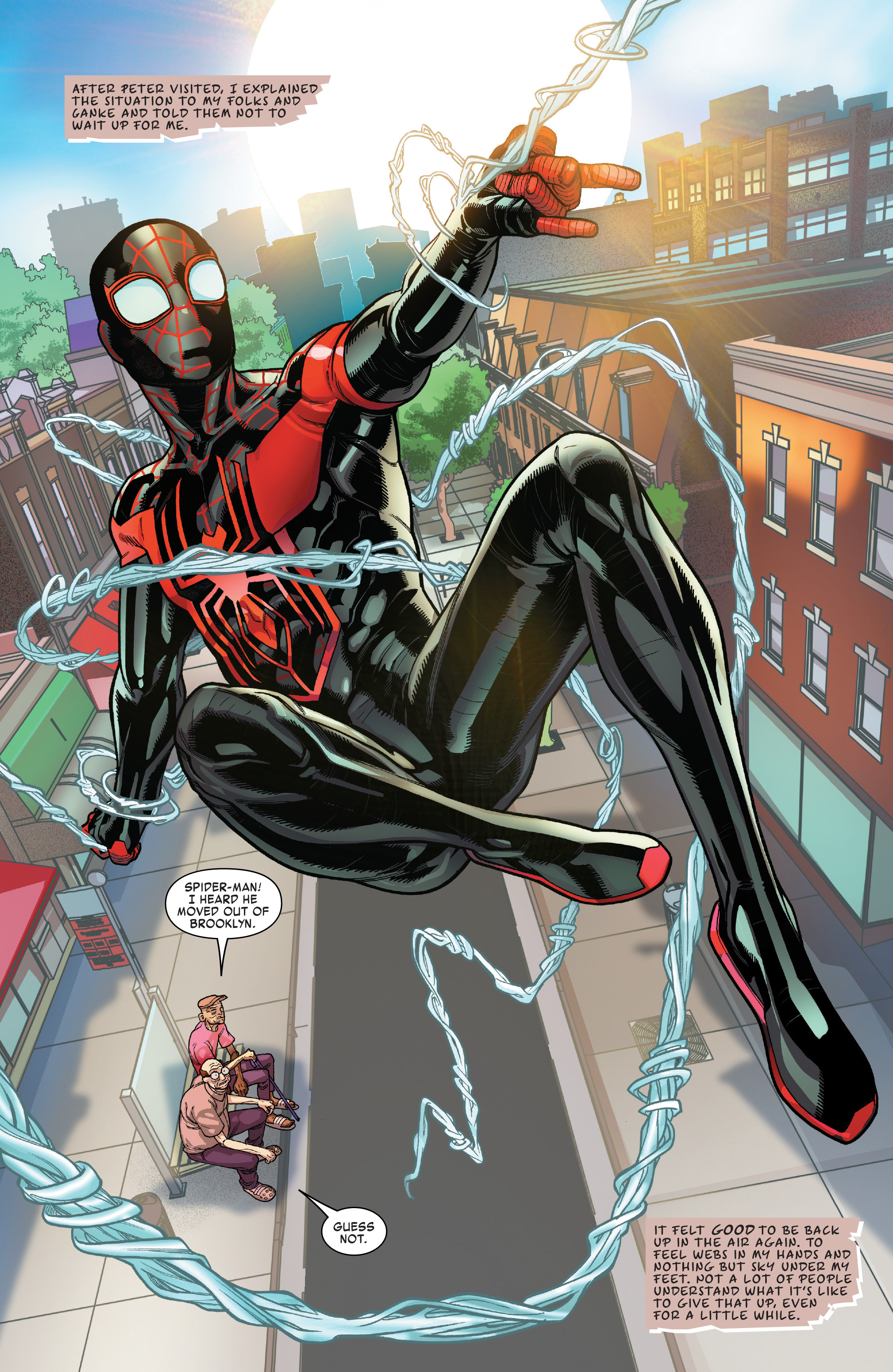 Miles Morales: Spider-Man (2018-) issue 10 - Page 12