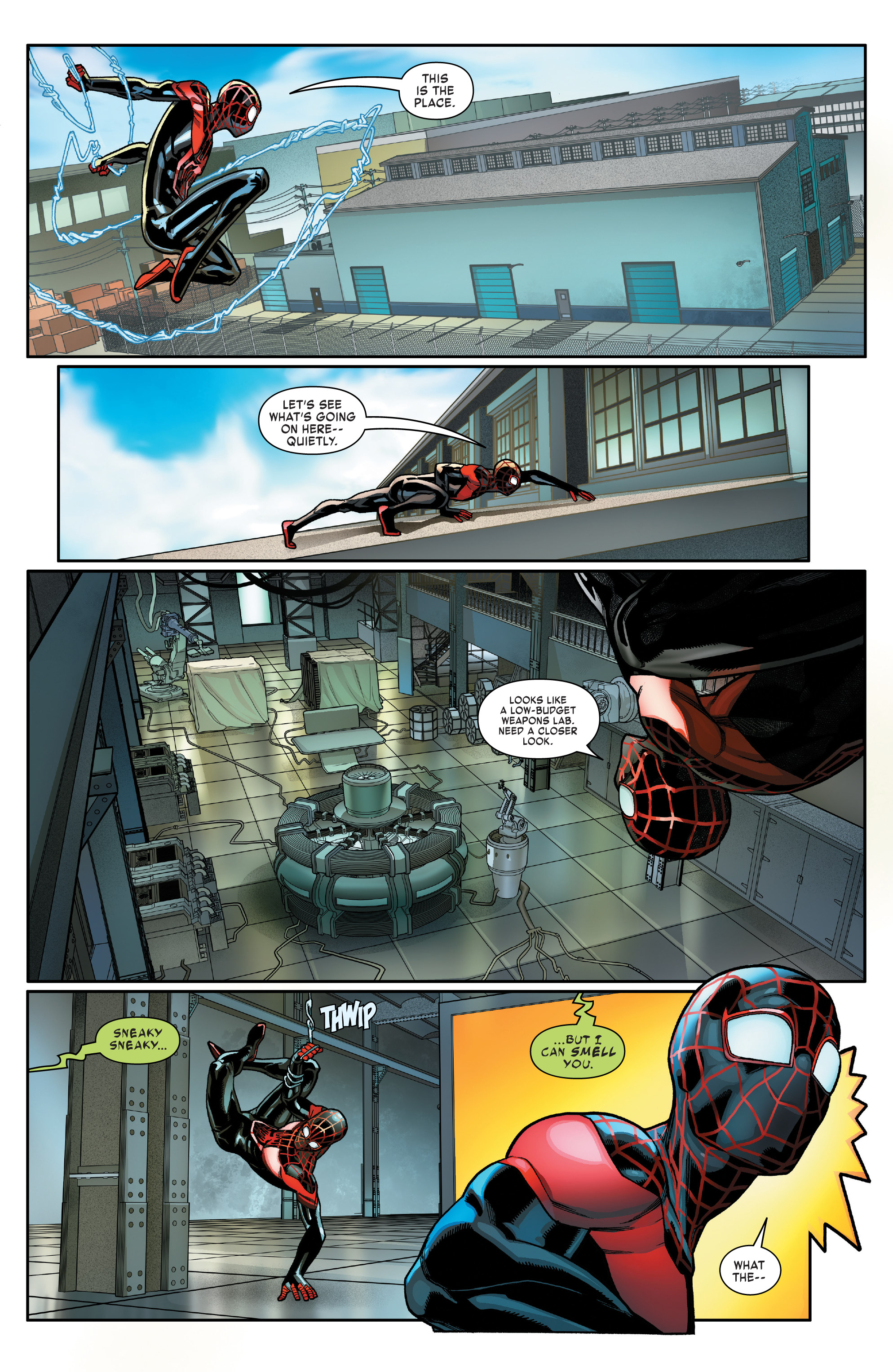 Miles Morales: Spider-Man (2018-) issue 10 - Page 13