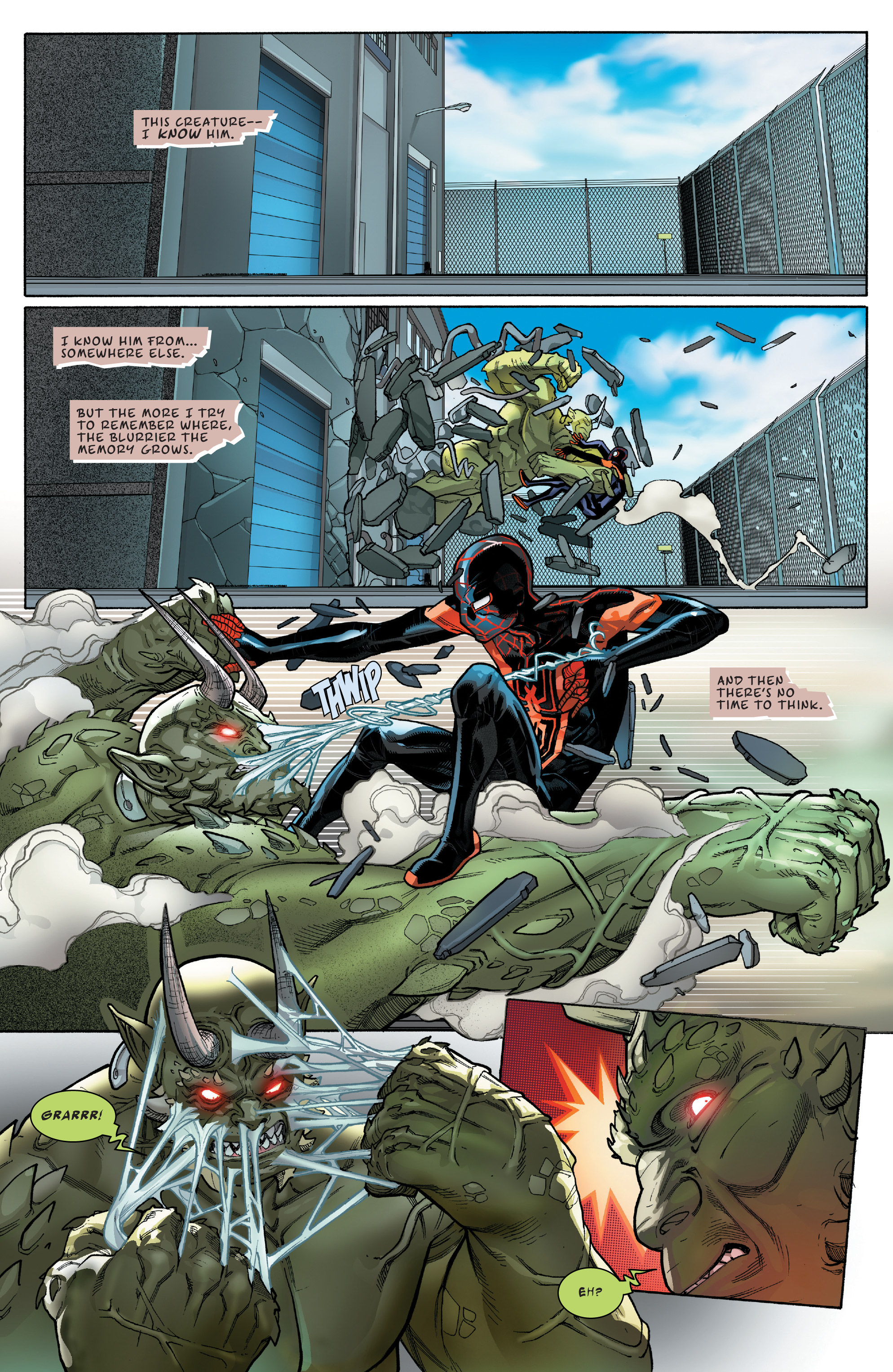 Miles Morales: Spider-Man (2018-) issue 10 - Page 15