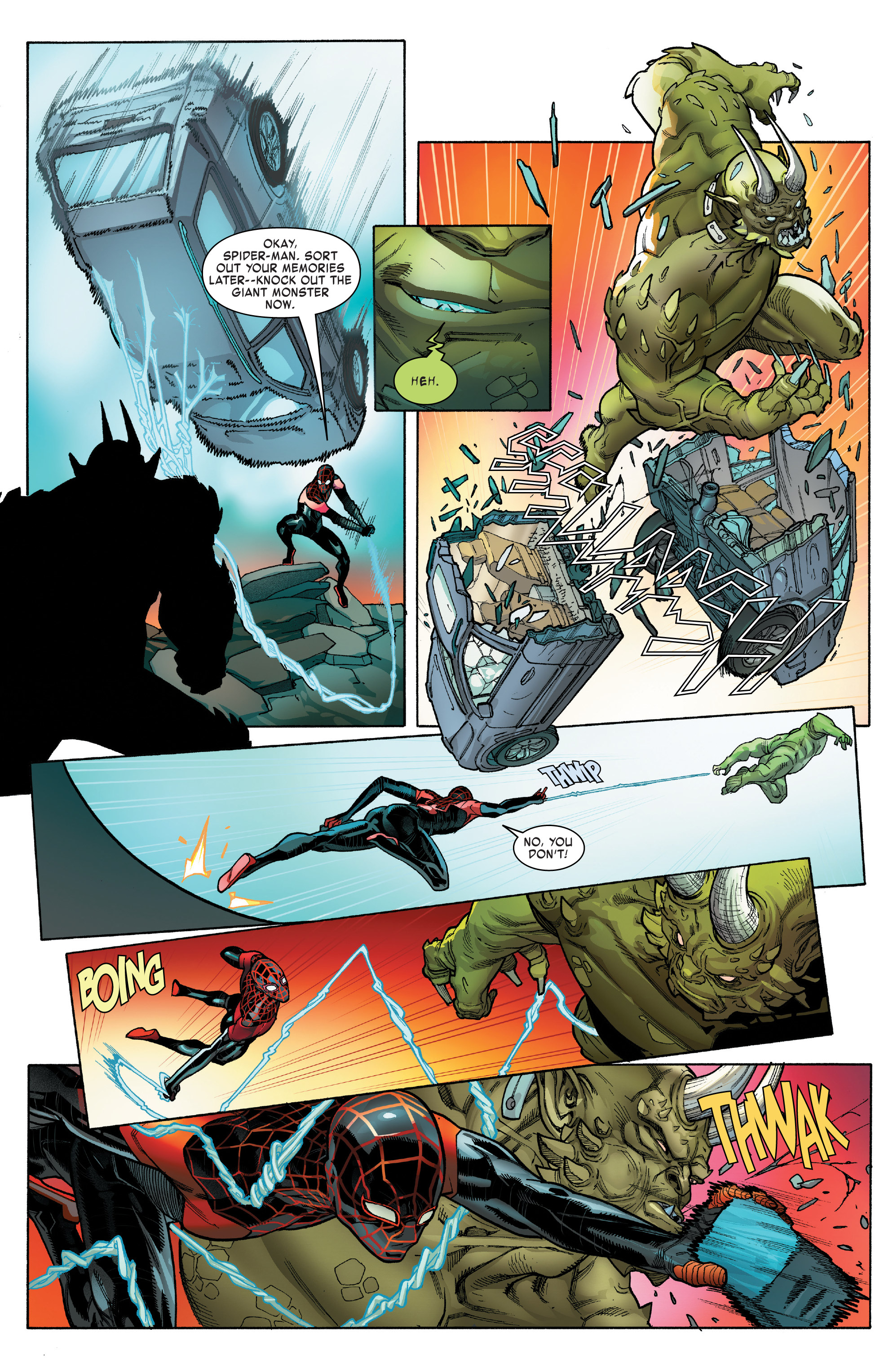 Miles Morales: Spider-Man (2018-) issue 10 - Page 16