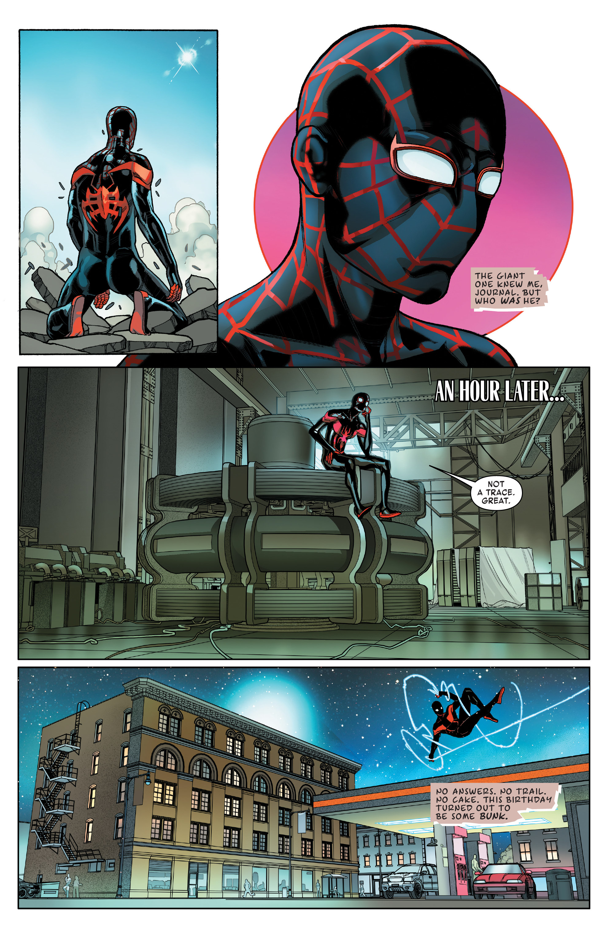 Miles Morales: Spider-Man (2018-) issue 10 - Page 22