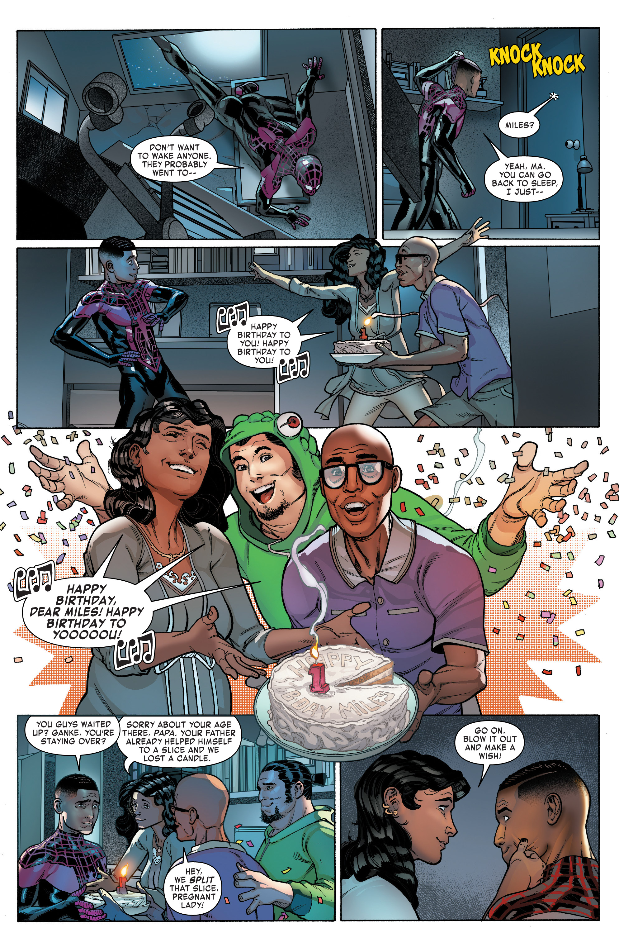 Miles Morales: Spider-Man (2018-) issue 10 - Page 23