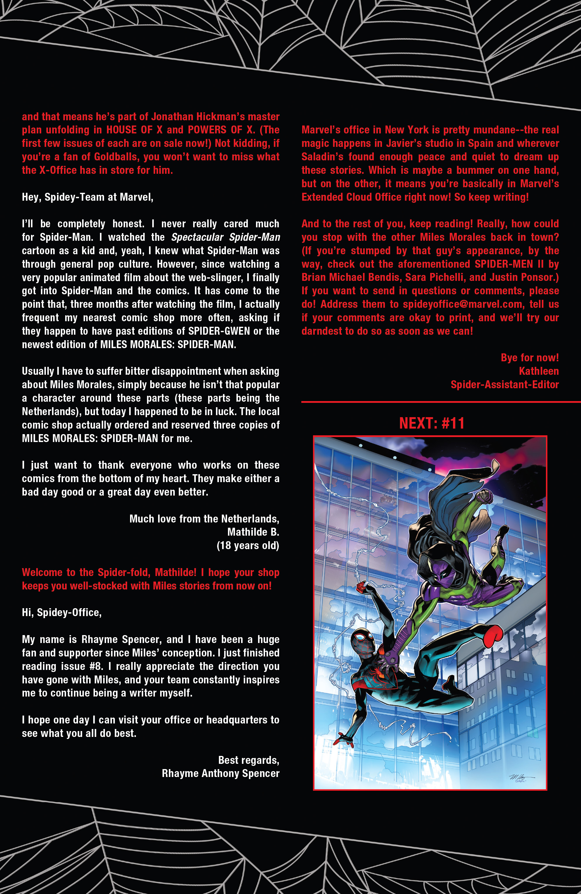 Miles Morales: Spider-Man (2018-) issue 10 - Page 35