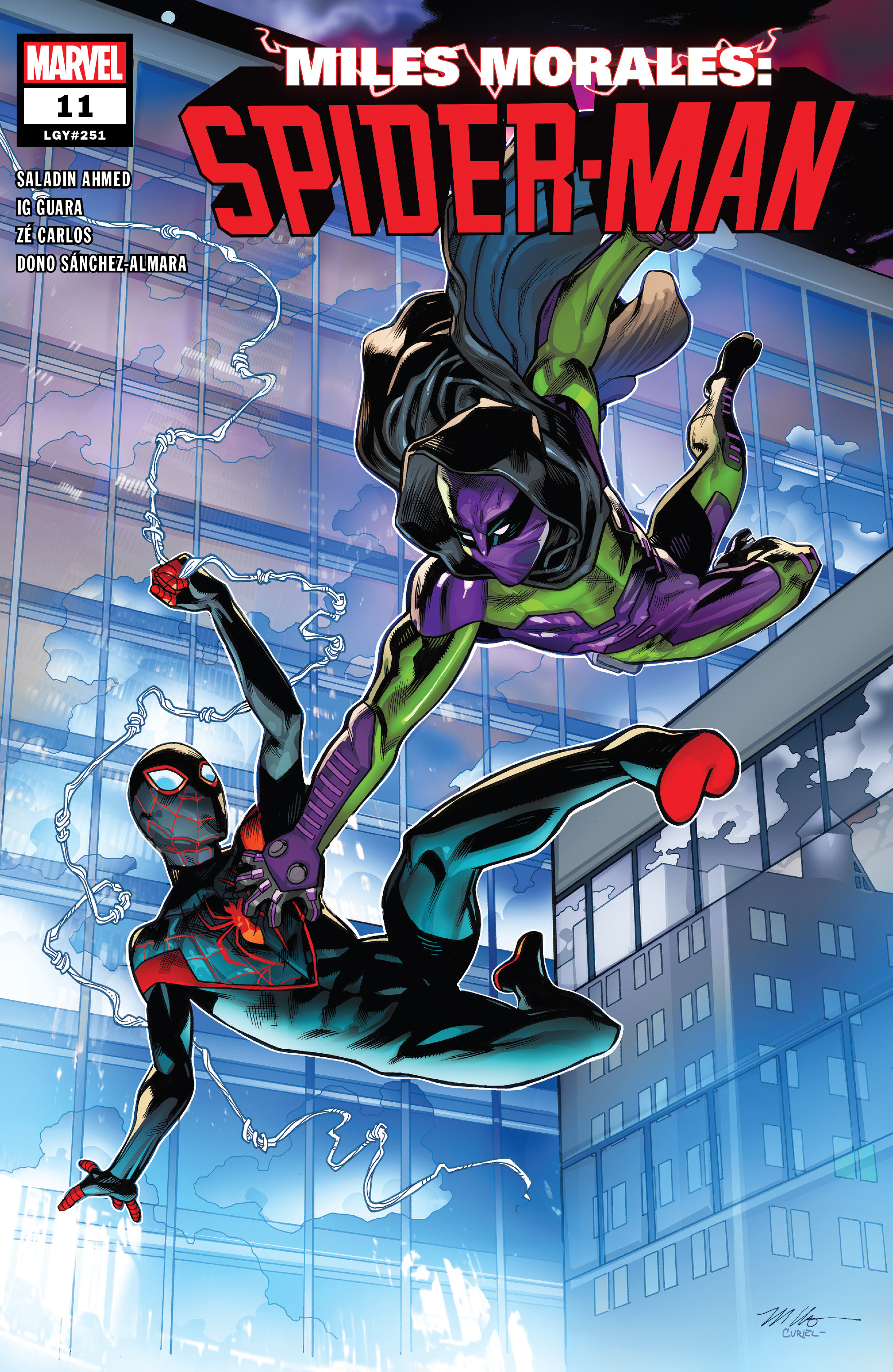 Miles Morales: Spider-Man (2018-): Chapter 11 - Page 1