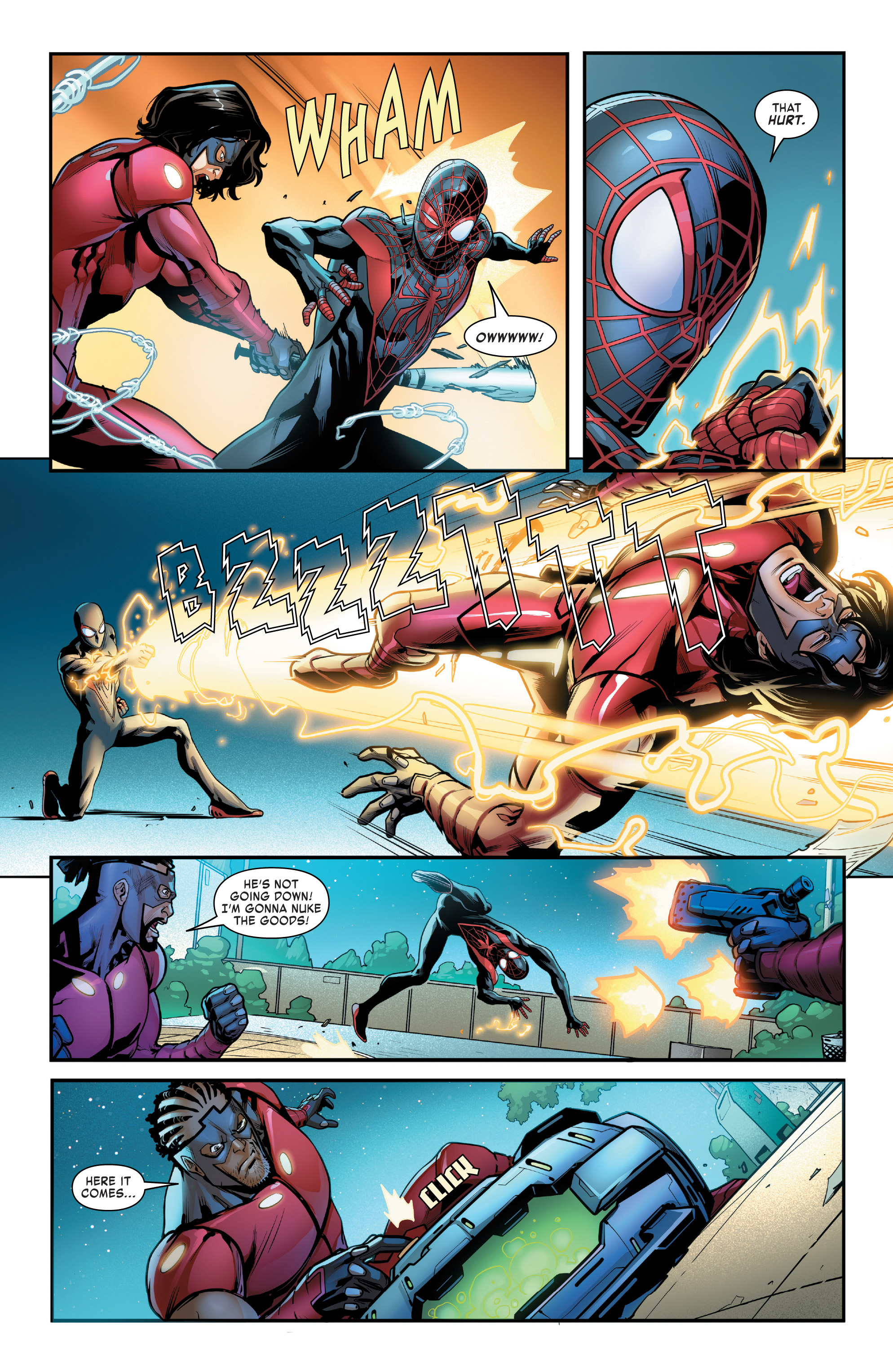 Miles Morales: Spider-Man (2018-) issue 11 - Page 5