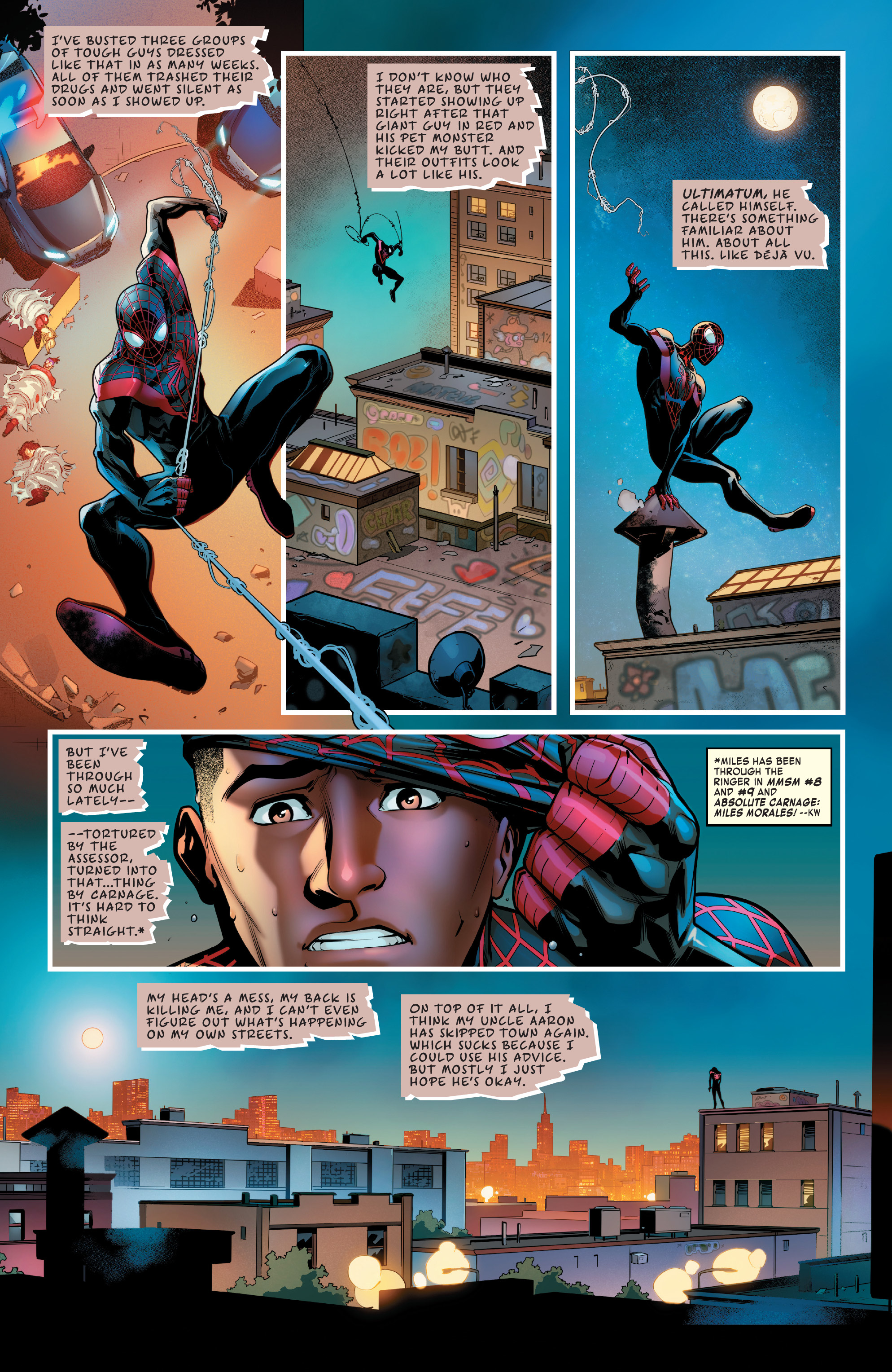 Miles Morales: Spider-Man (2018-) issue 11 - Page 7