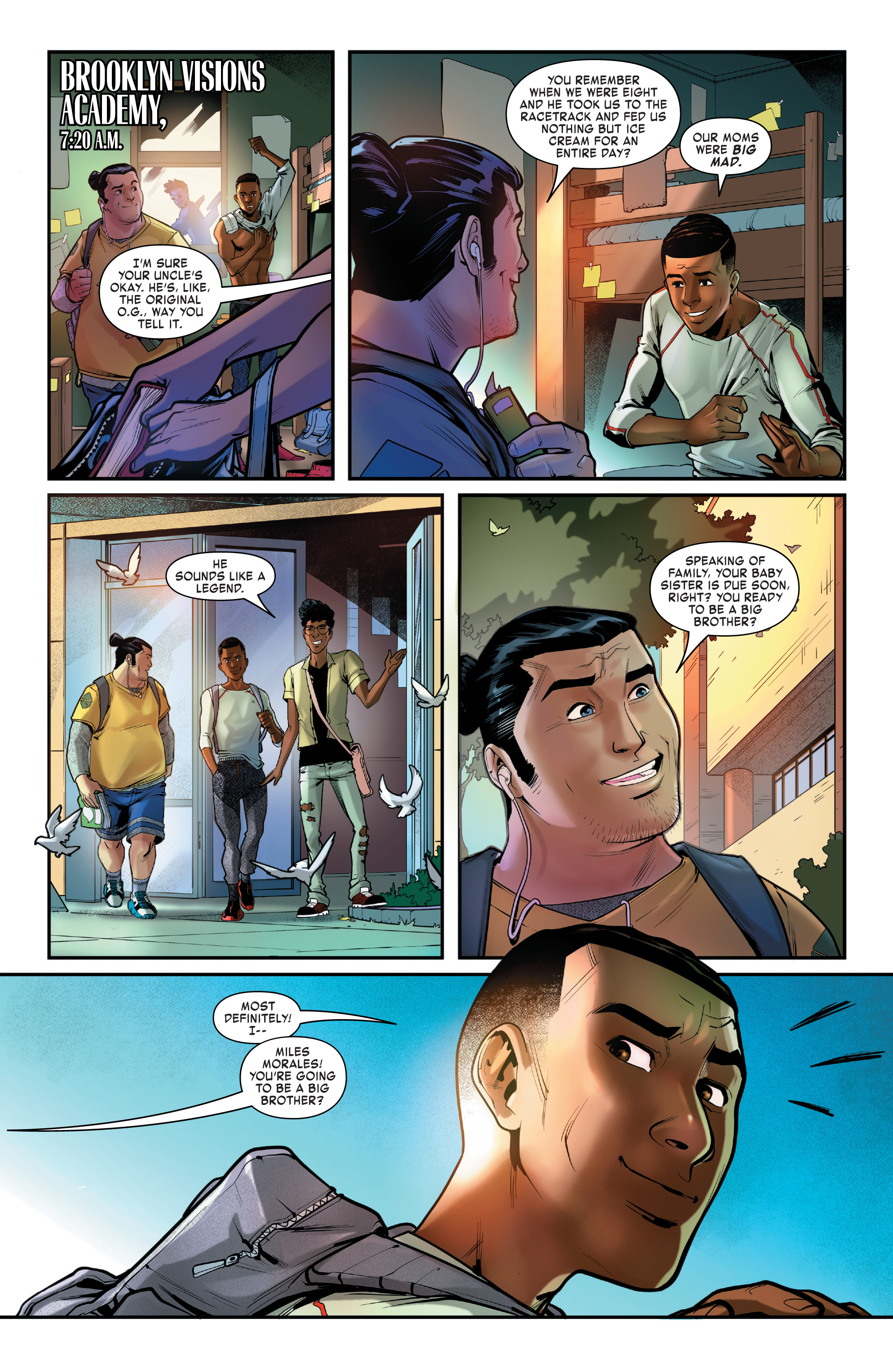 Miles Morales: Spider-Man (2018-) issue 11 - Page 8