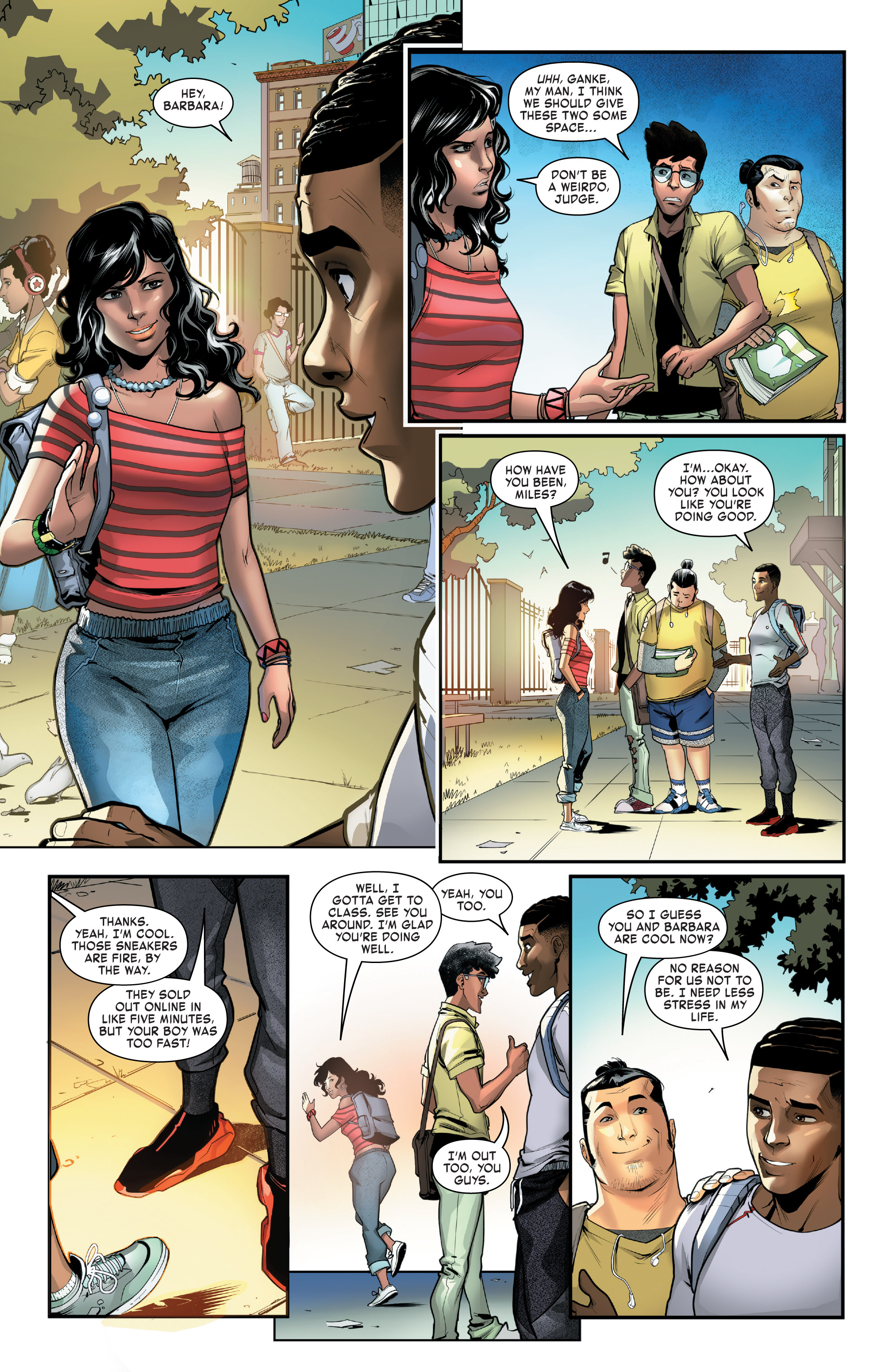 Miles Morales: Spider-Man (2018-) issue 11 - Page 9