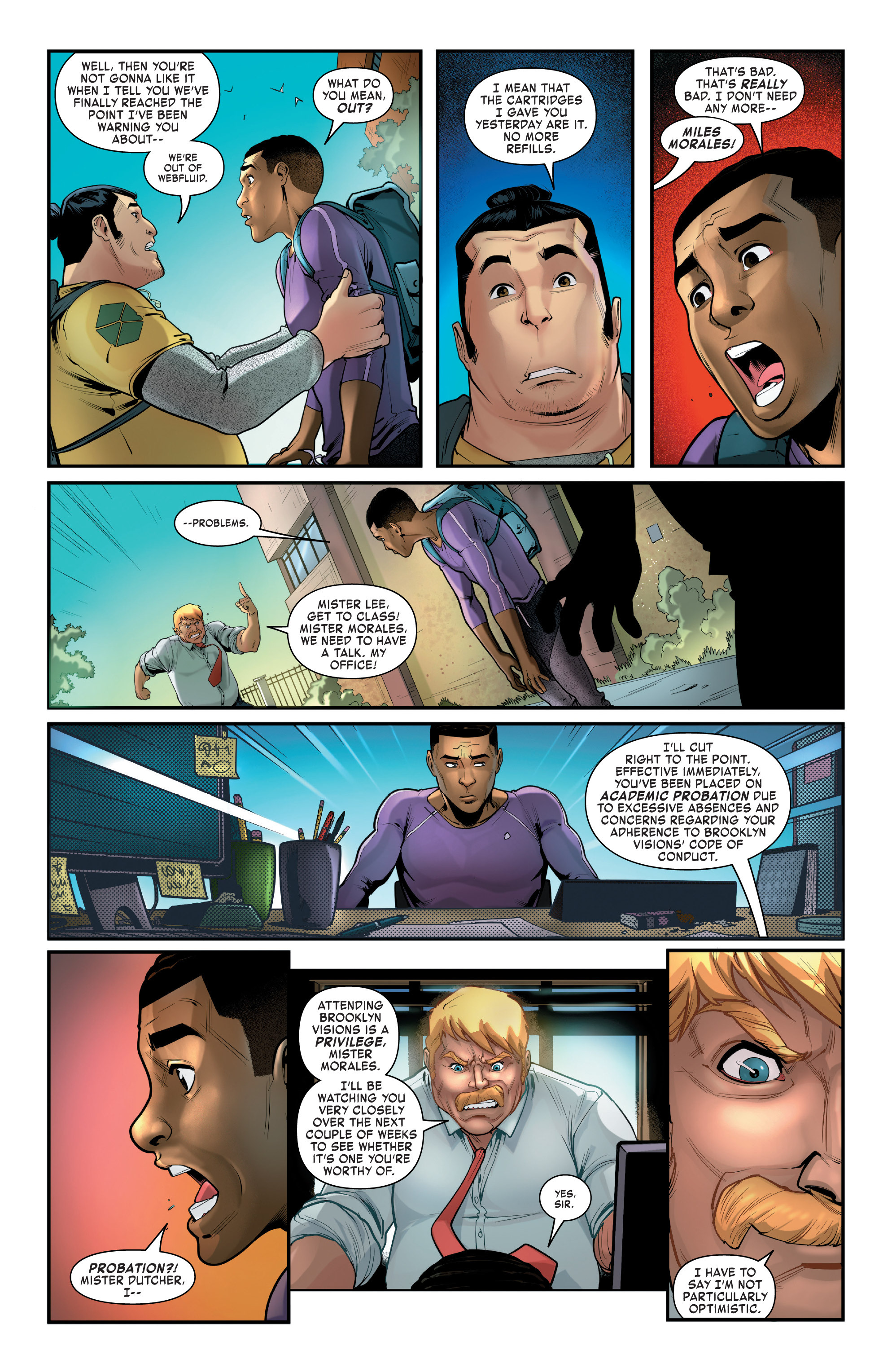 Miles Morales: Spider-Man (2018-) issue 11 - Page 10