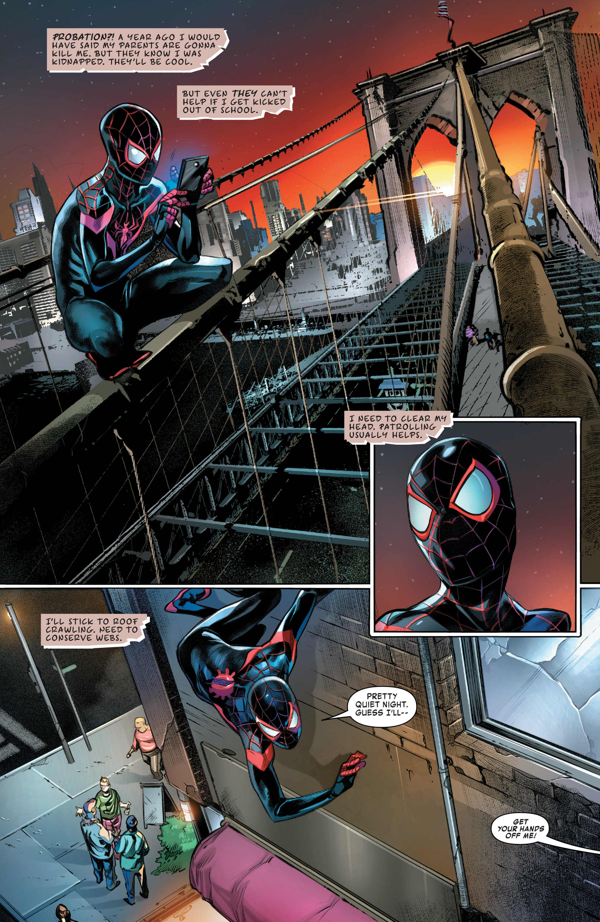 Miles Morales: Spider-Man (2018-) issue 11 - Page 11