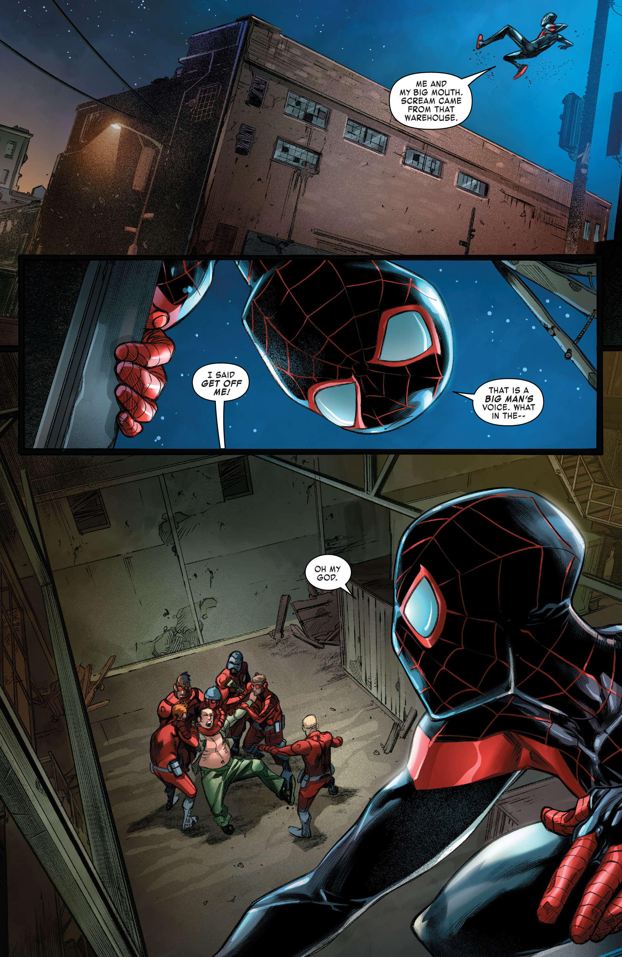 Miles Morales: Spider-Man (2018-) issue 11 - Page 12