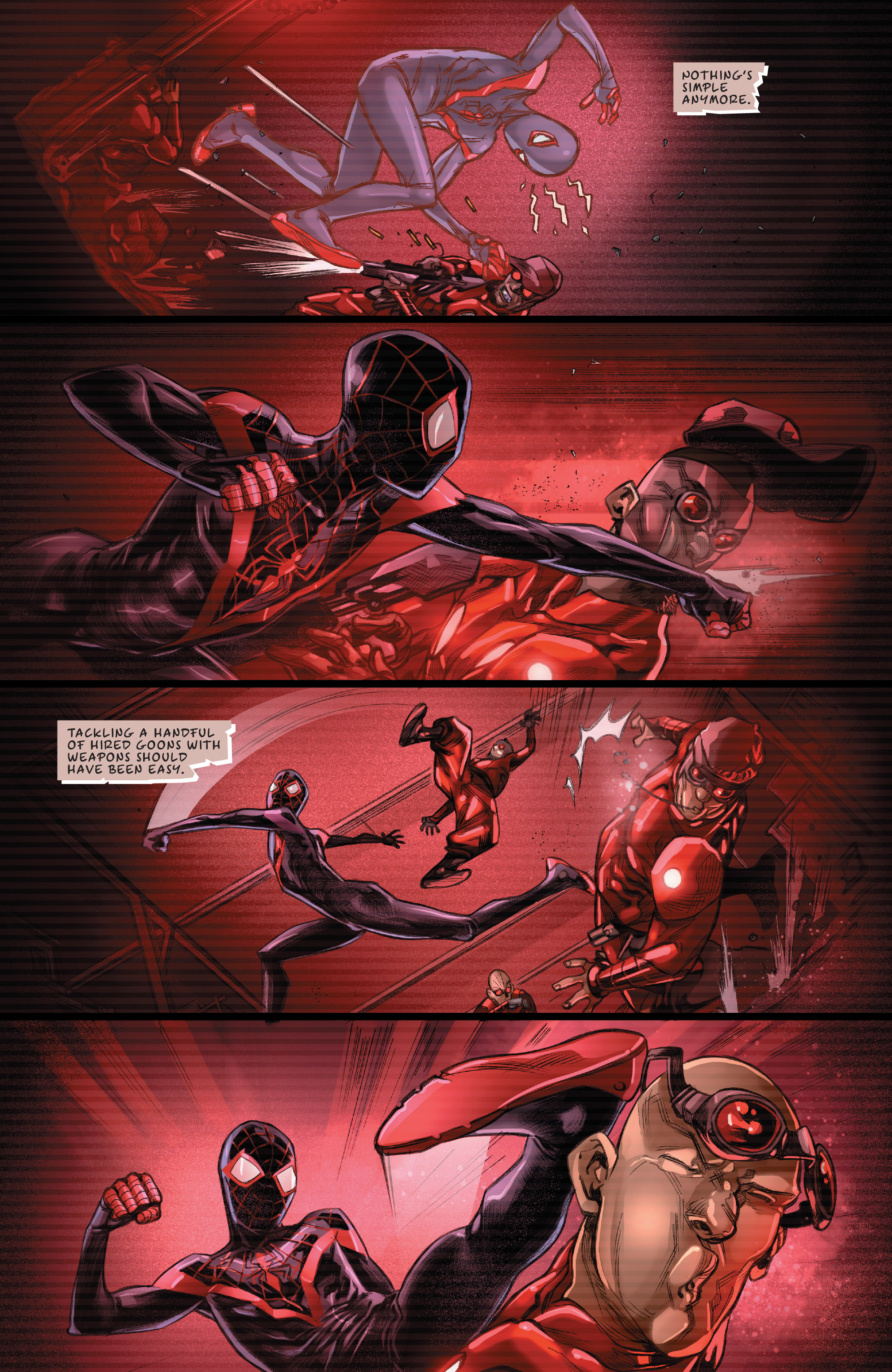 Miles Morales: Spider-Man (2018-) issue 11 - Page 15