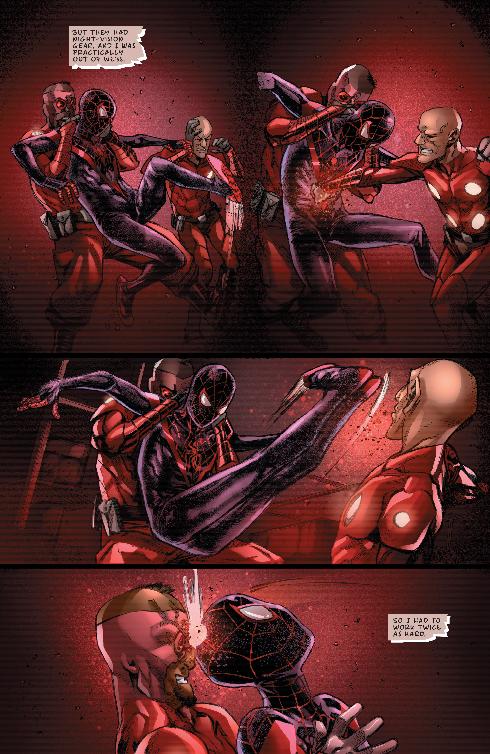 Miles Morales: Spider-Man (2018-) issue 11 - Page 16