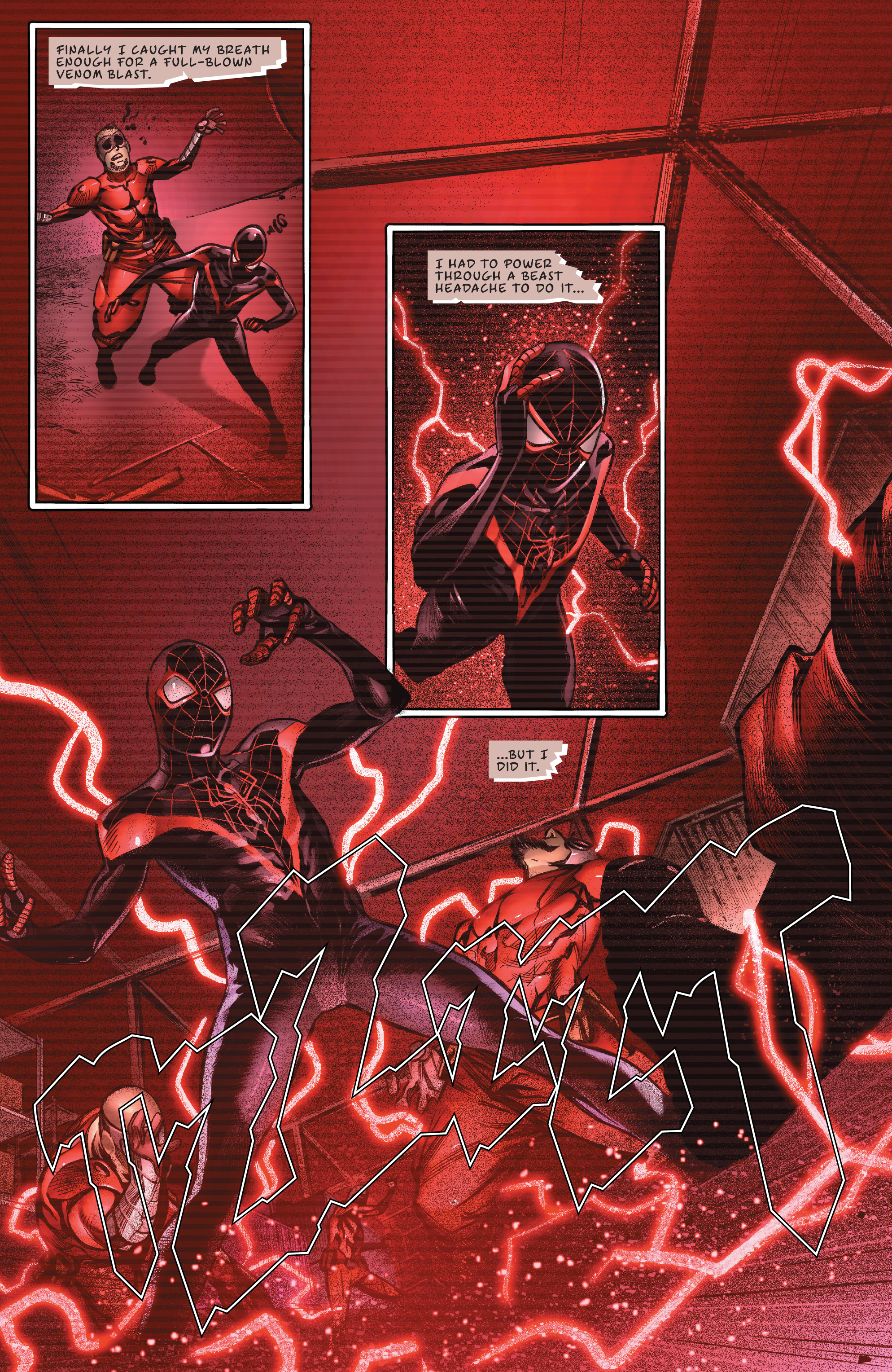 Miles Morales: Spider-Man (2018-) issue 11 - Page 17