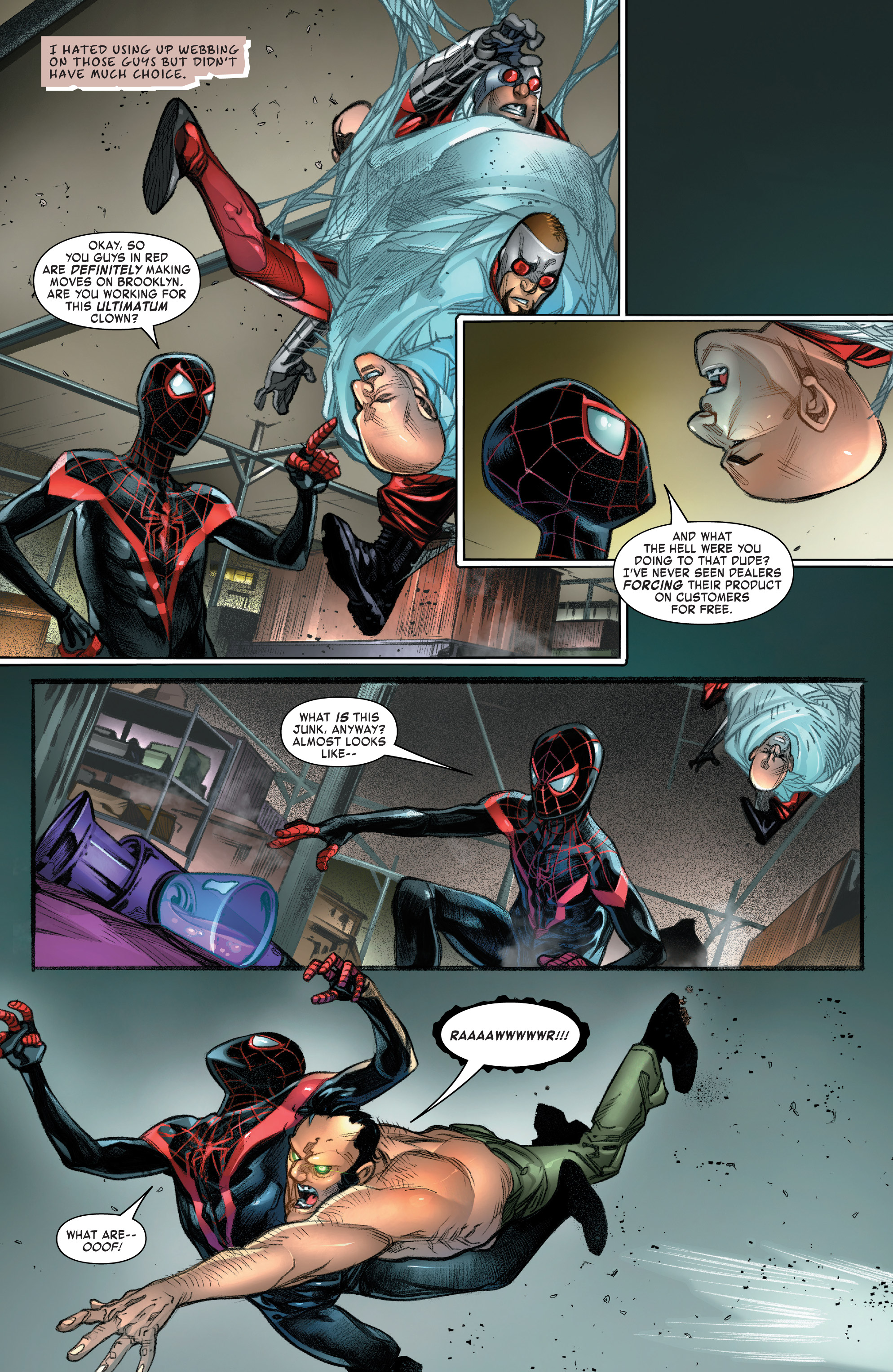 Miles Morales: Spider-Man (2018-) issue 11 - Page 18