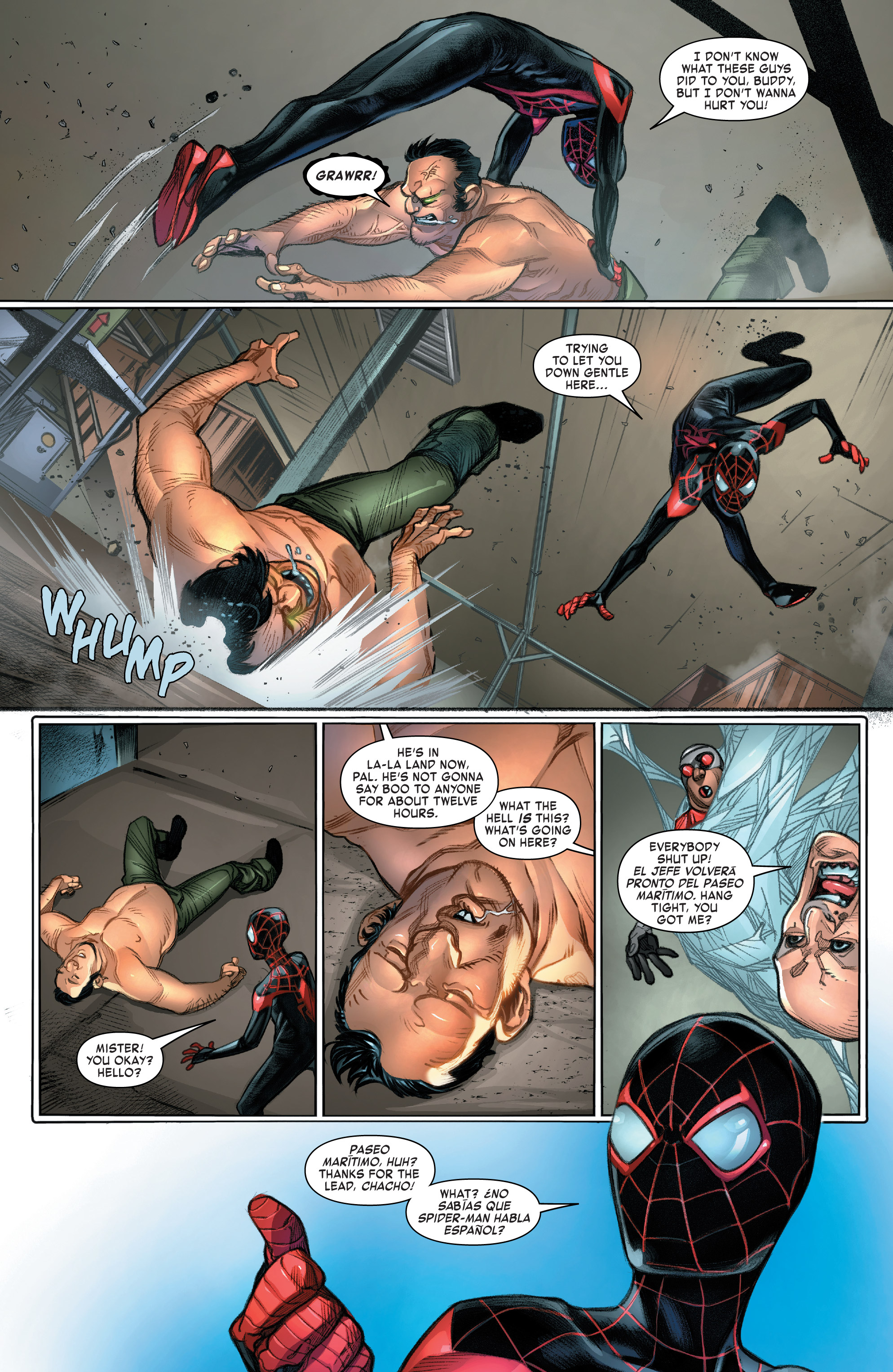 Miles Morales: Spider-Man (2018-) issue 11 - Page 19