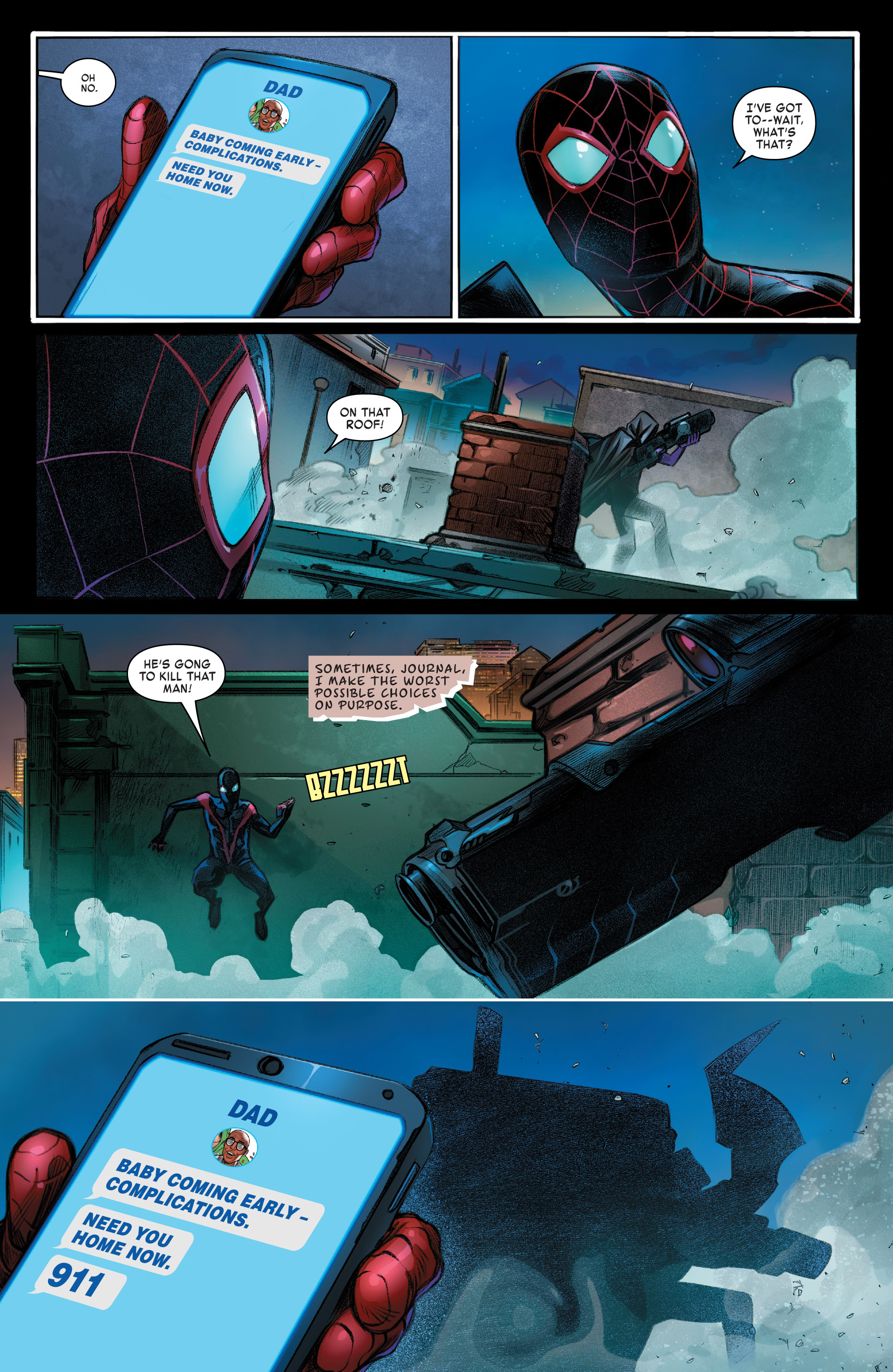 Miles Morales: Spider-Man (2018-) issue 11 - Page 21